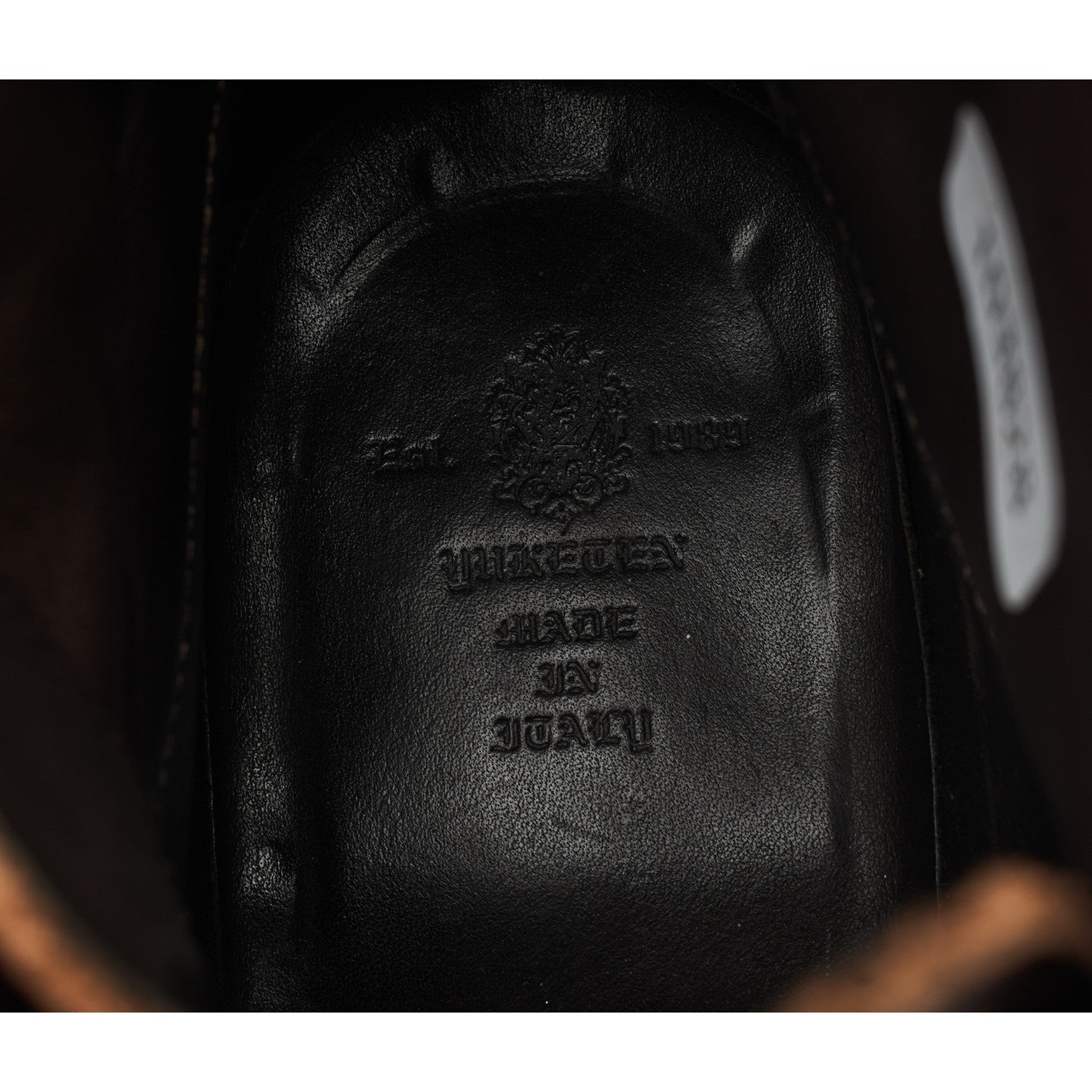 Yuketen Moc Toe boots cuir marron pointure 7,5