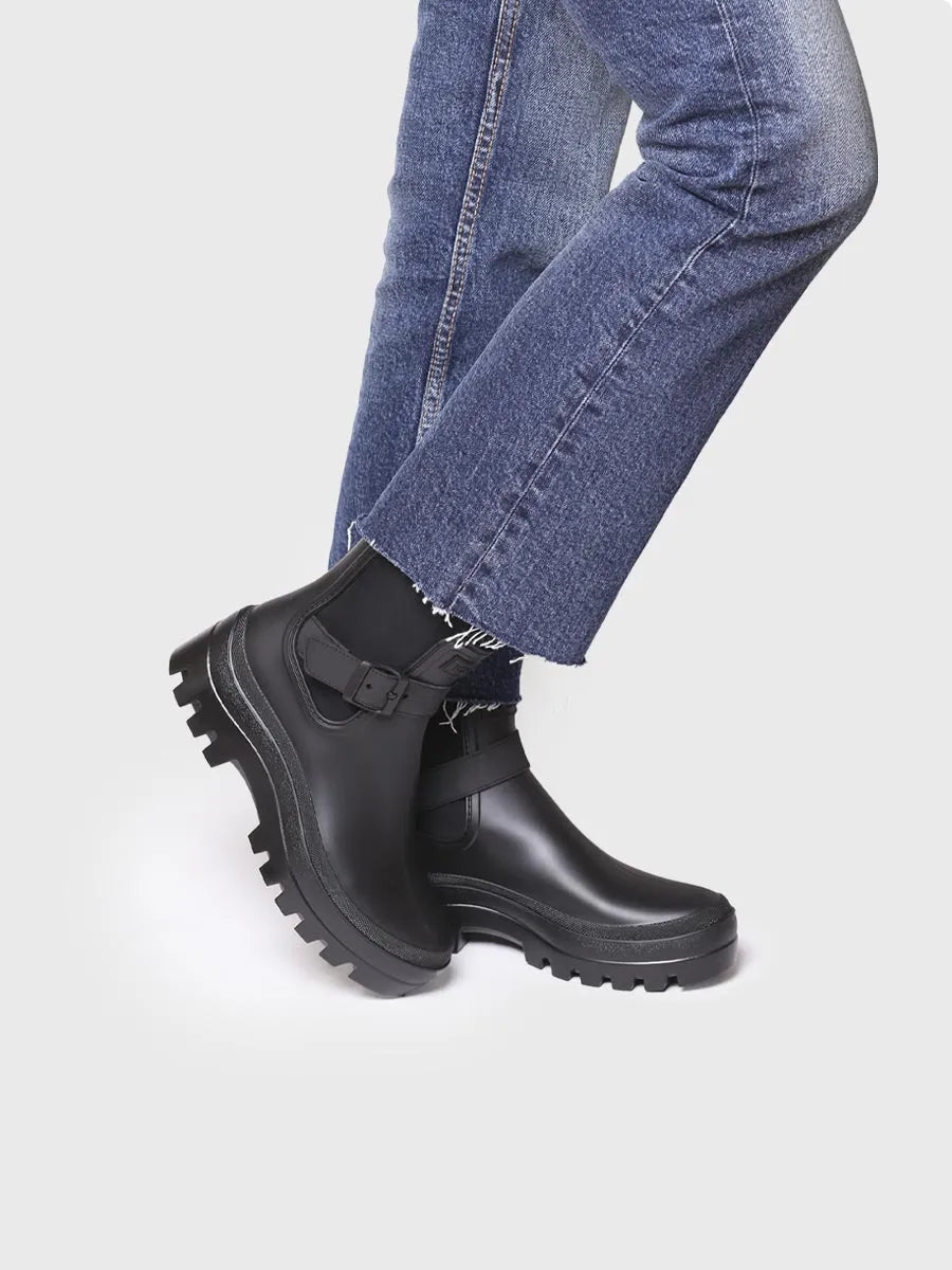 Toni Pons Canby bottes pluie femme boucle noir