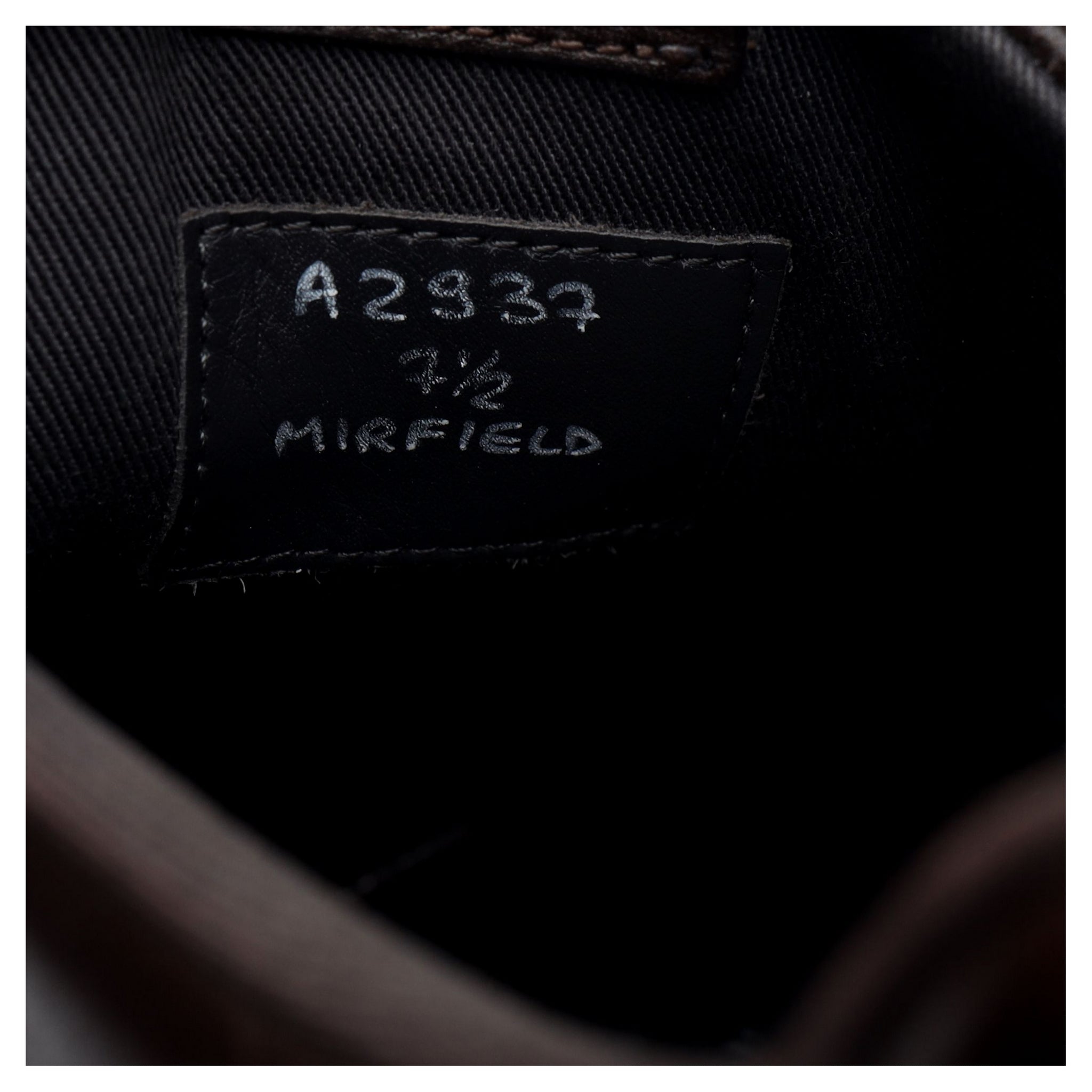 Church's Mirfield sneakers cuir marron foncé UK 7.5