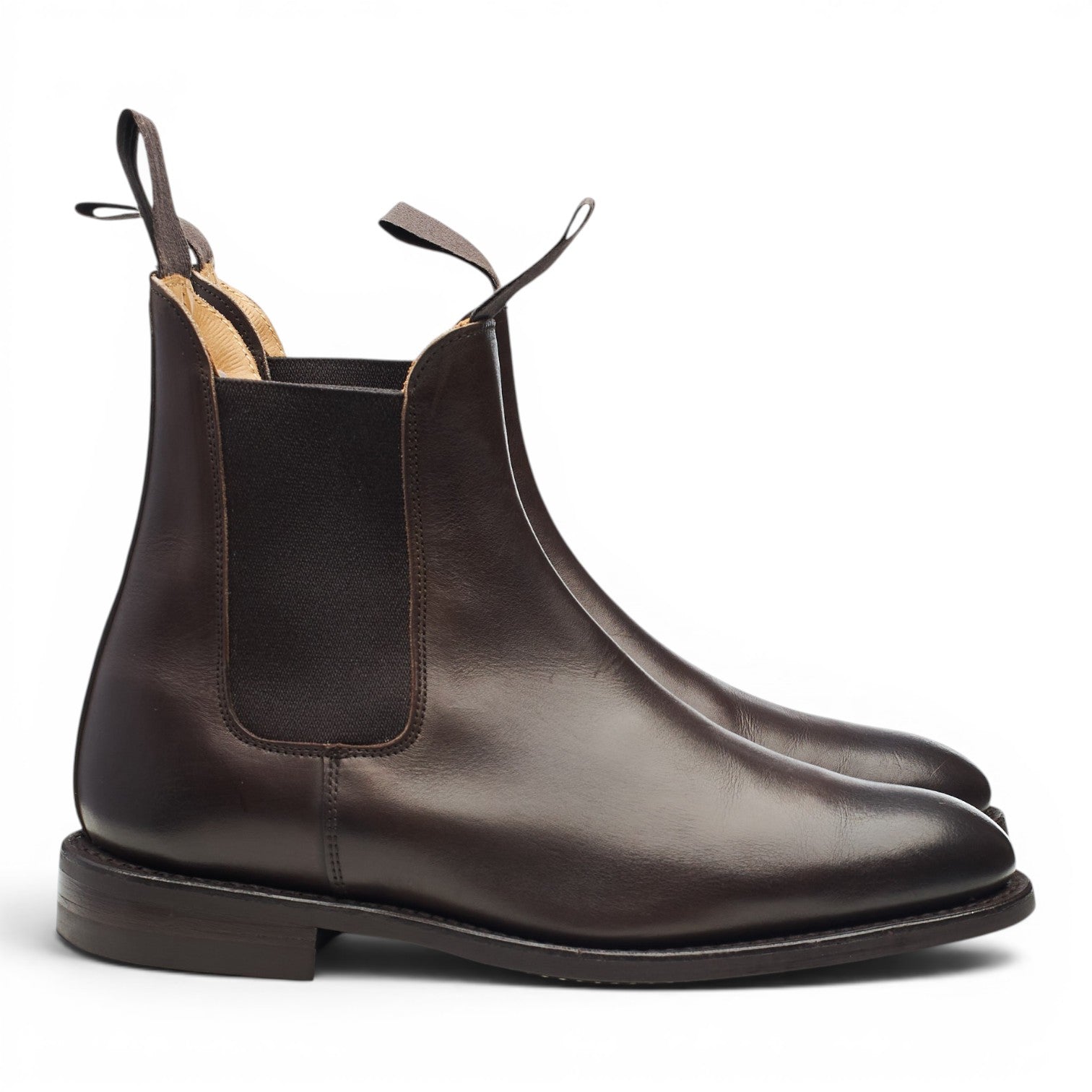 Tricker's Gigio bottines chelsea cuir marron pointure 6