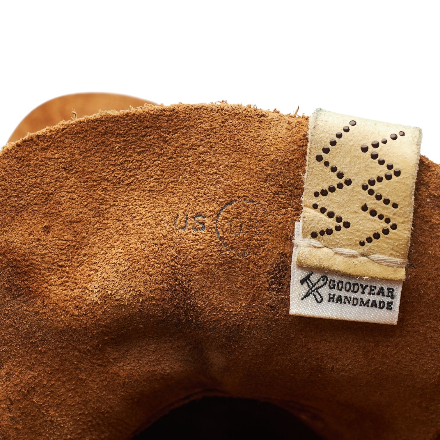 Visvim Virgil bottines suède marron pointure UK 7