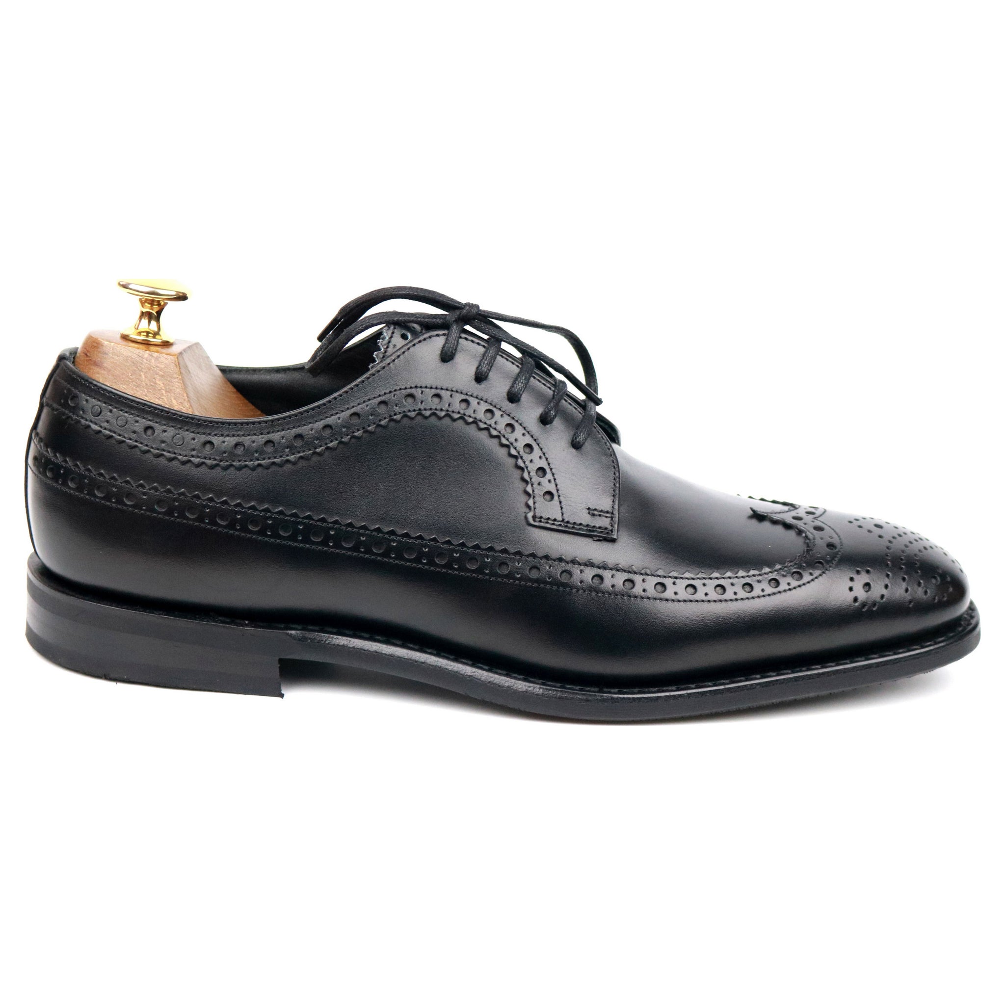 Church's Portmore derby cuir noir 6 UK semelle gomme