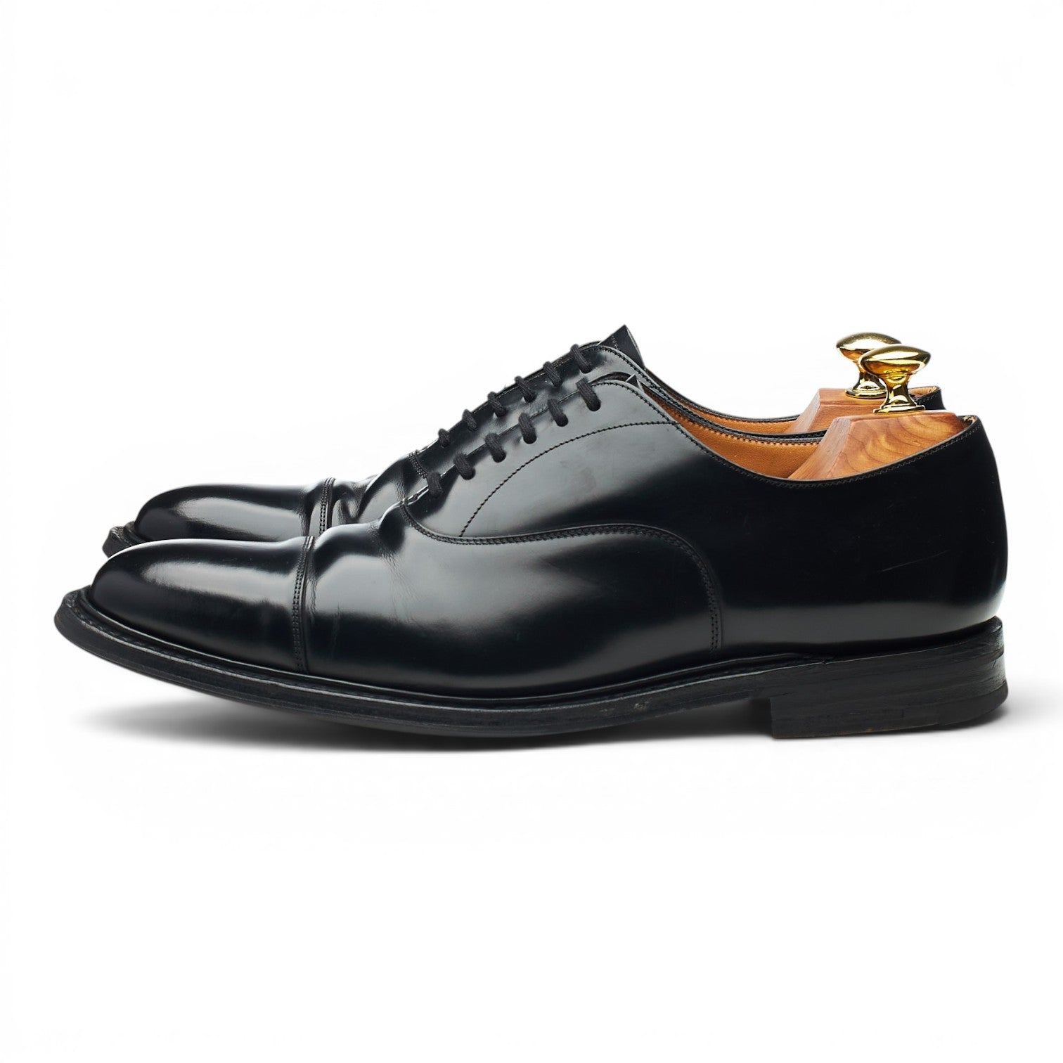 Church's Vienna richelieu cuir noir UK 7 large