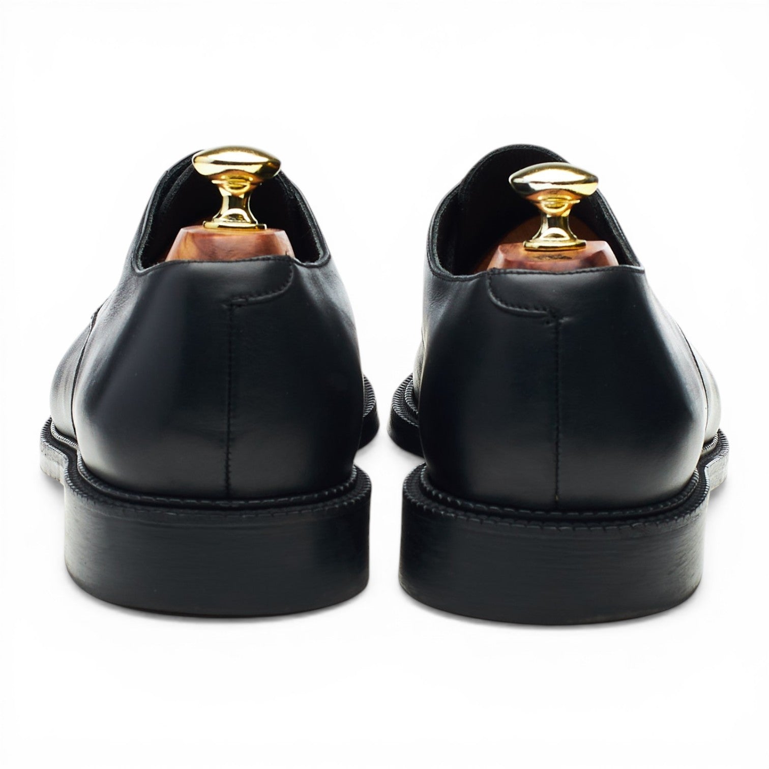 J.M. Weston 353 derby cuir noir pointure 8,5