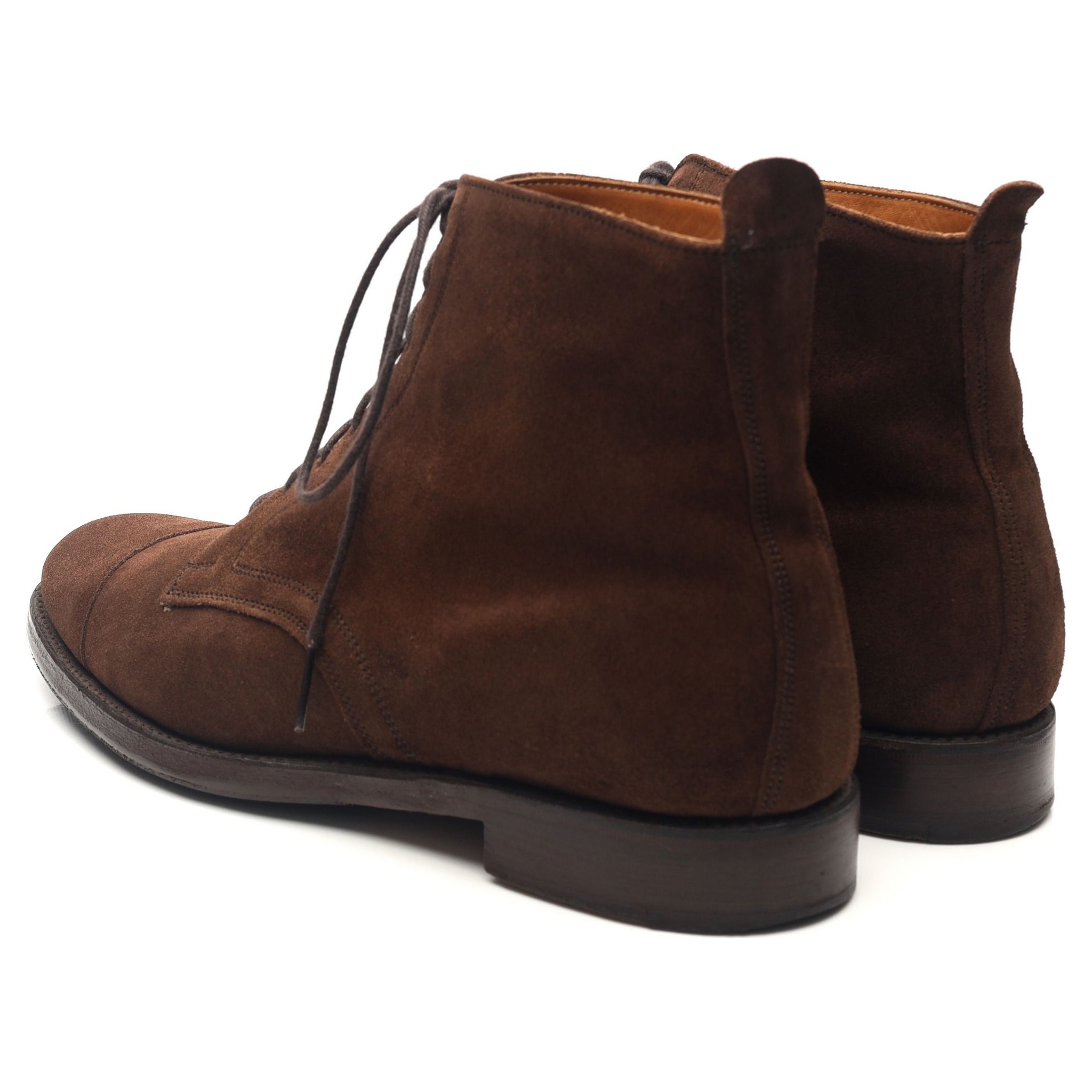 Cheaney Sadie boots daim marron 5 UK femme