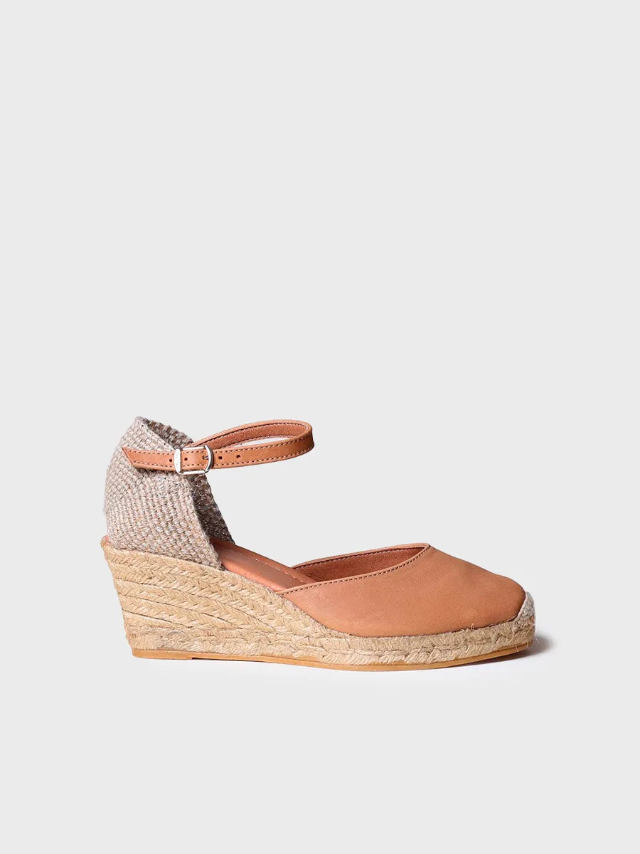 Toni Pons COSTA-5 espadrille femme cuir talon 7 cm