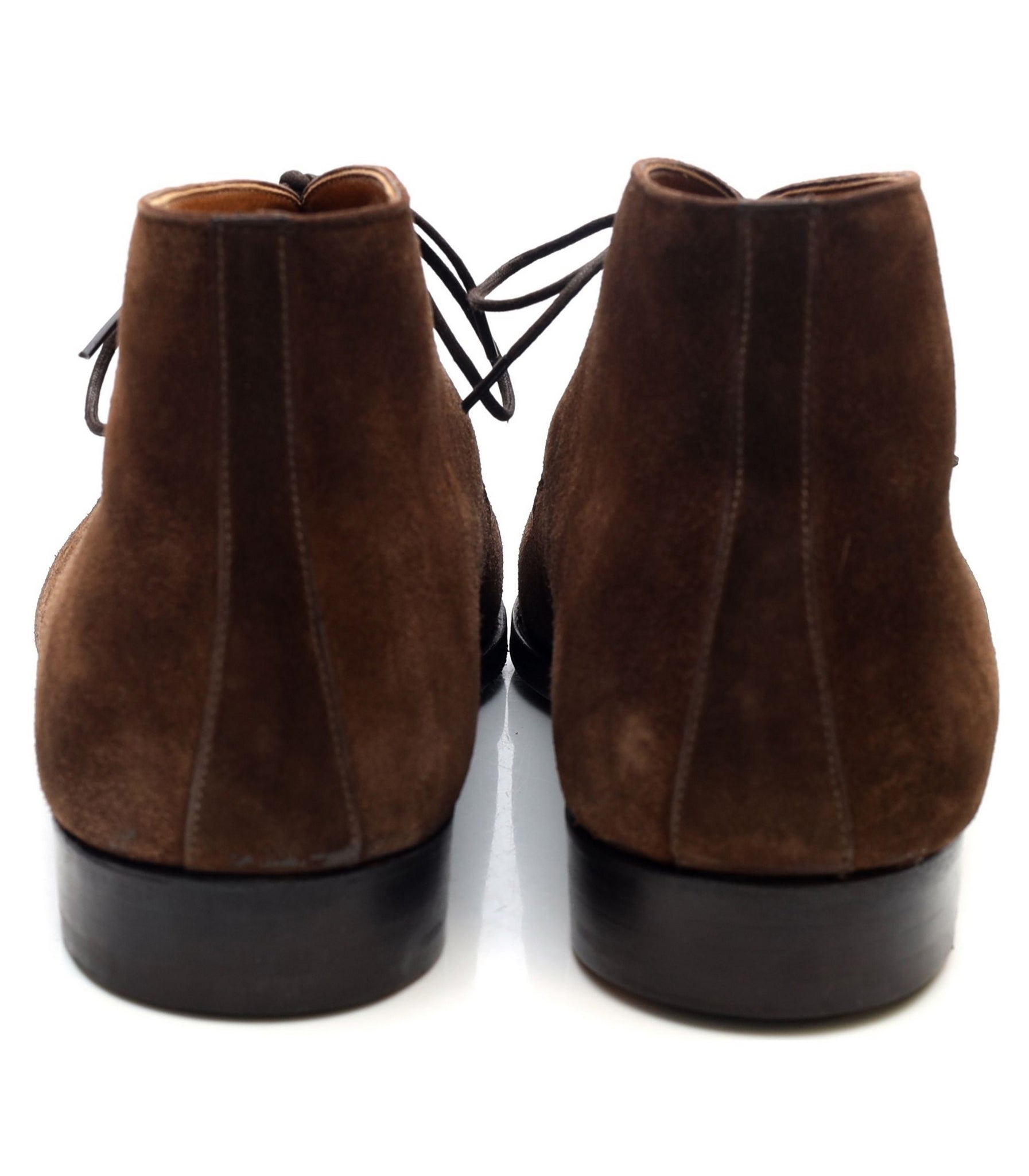 Crockett & Jones Evesham bottines chukka daim marron 9,5 UK