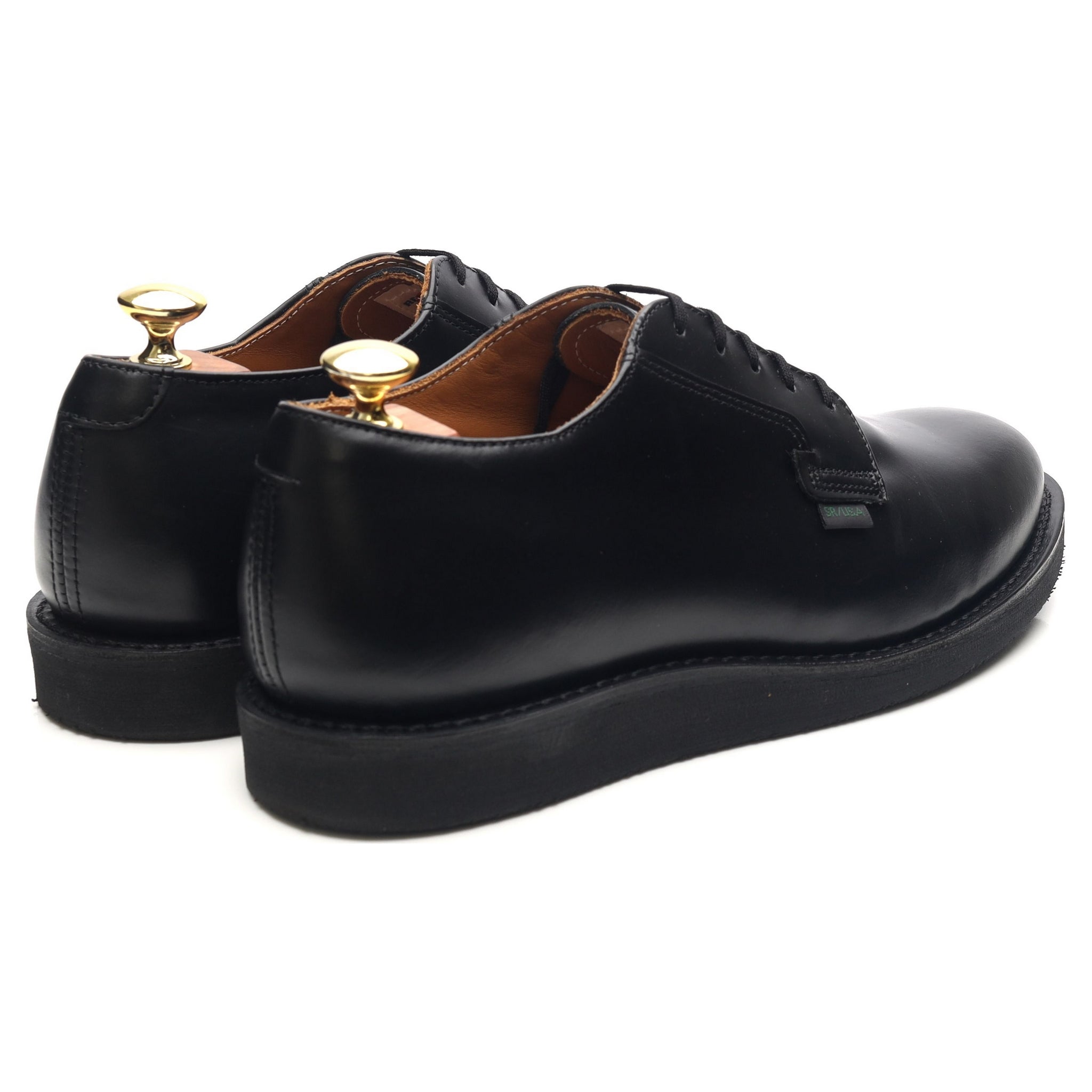 Red Wing 101 Postman Oxford derby cuir noir UK 7,5