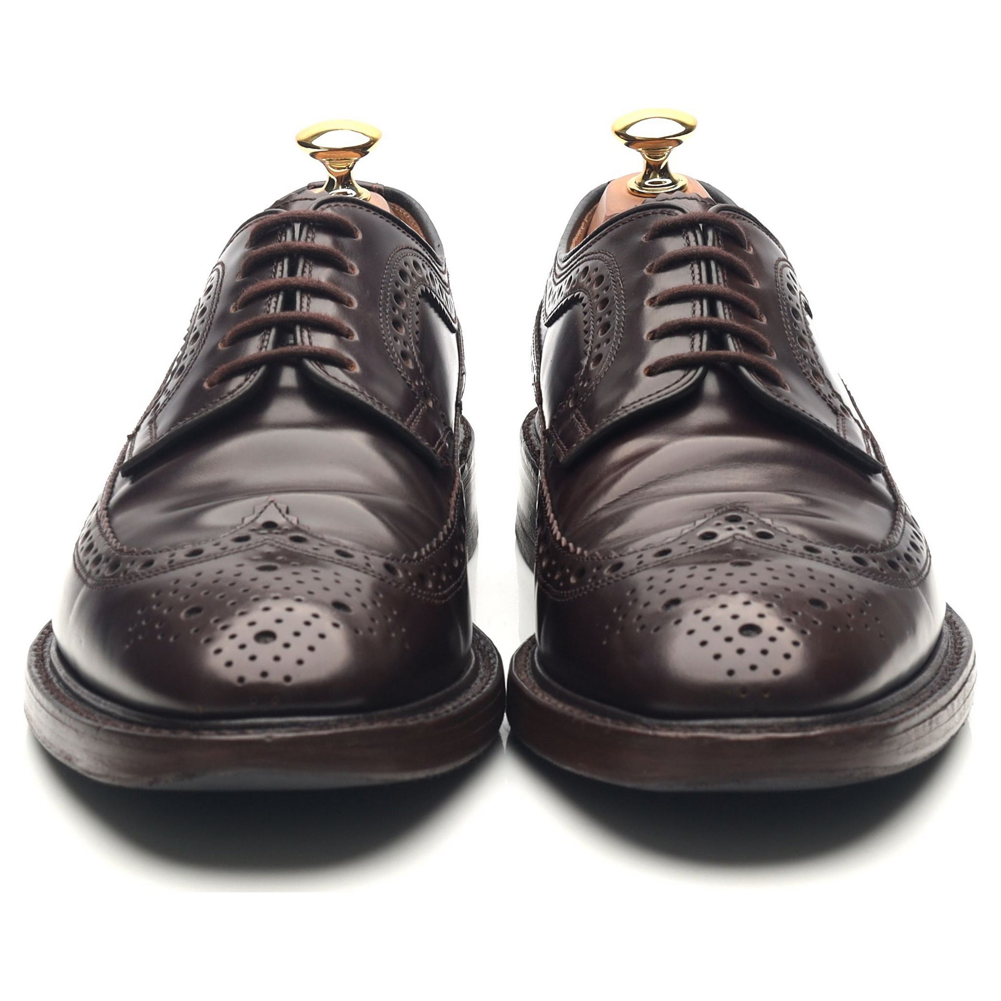 Loake Royal Brogue derbys cuir bordeaux 6.5 UK