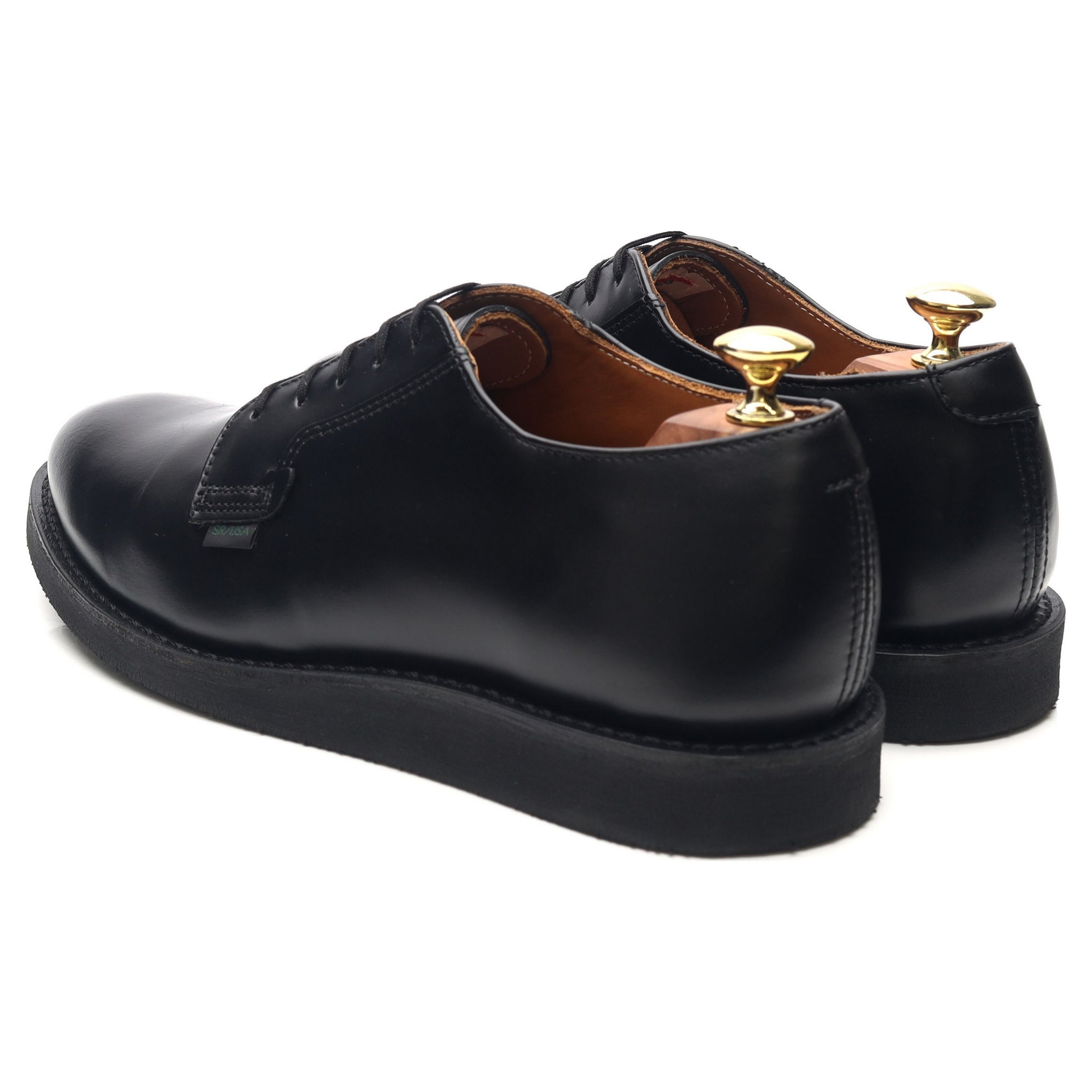 Red Wing 101 Postman Oxford derby cuir noir UK 7,5