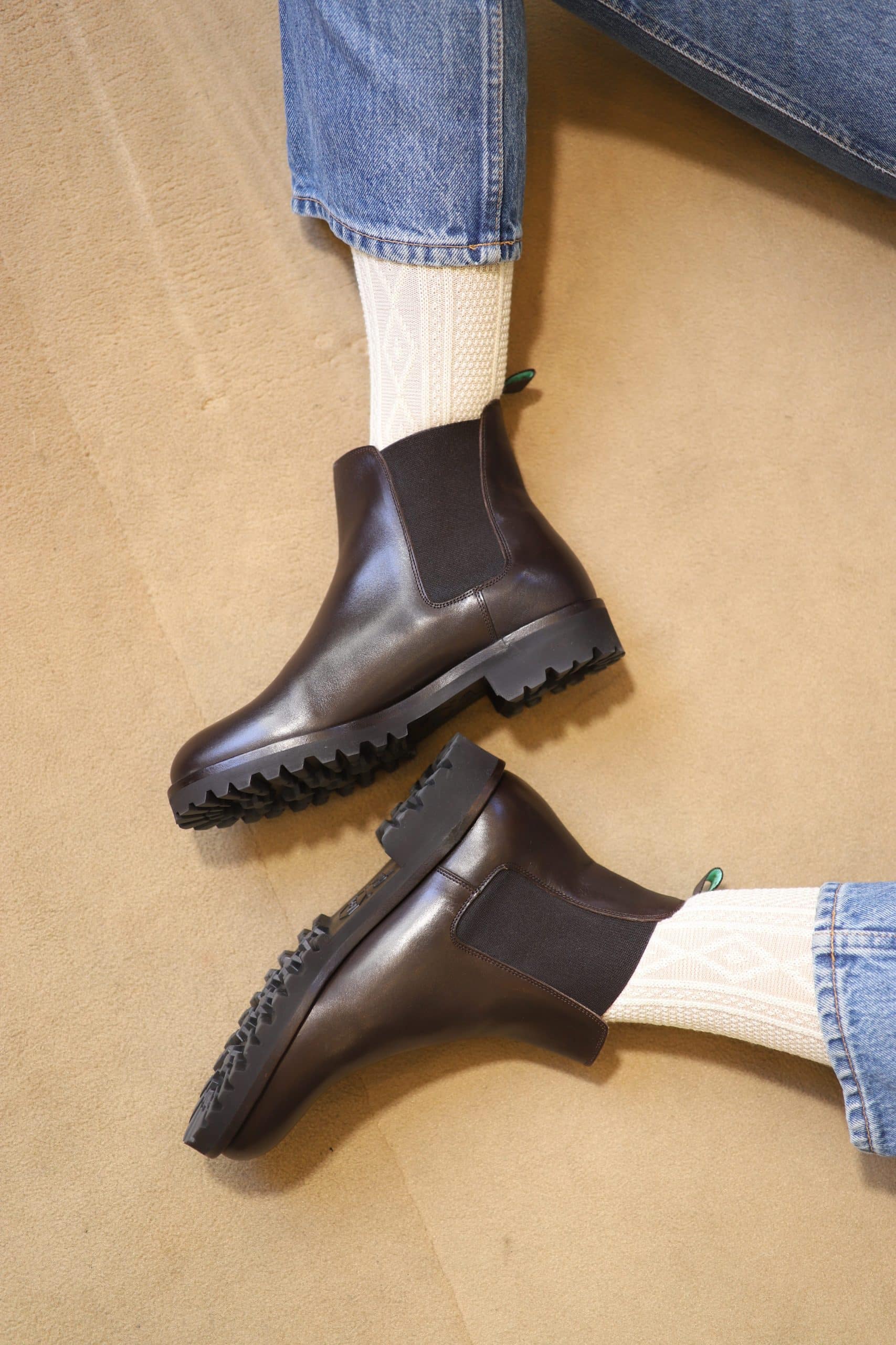 Malfroid Berrière II bottines femme cuir Vibram