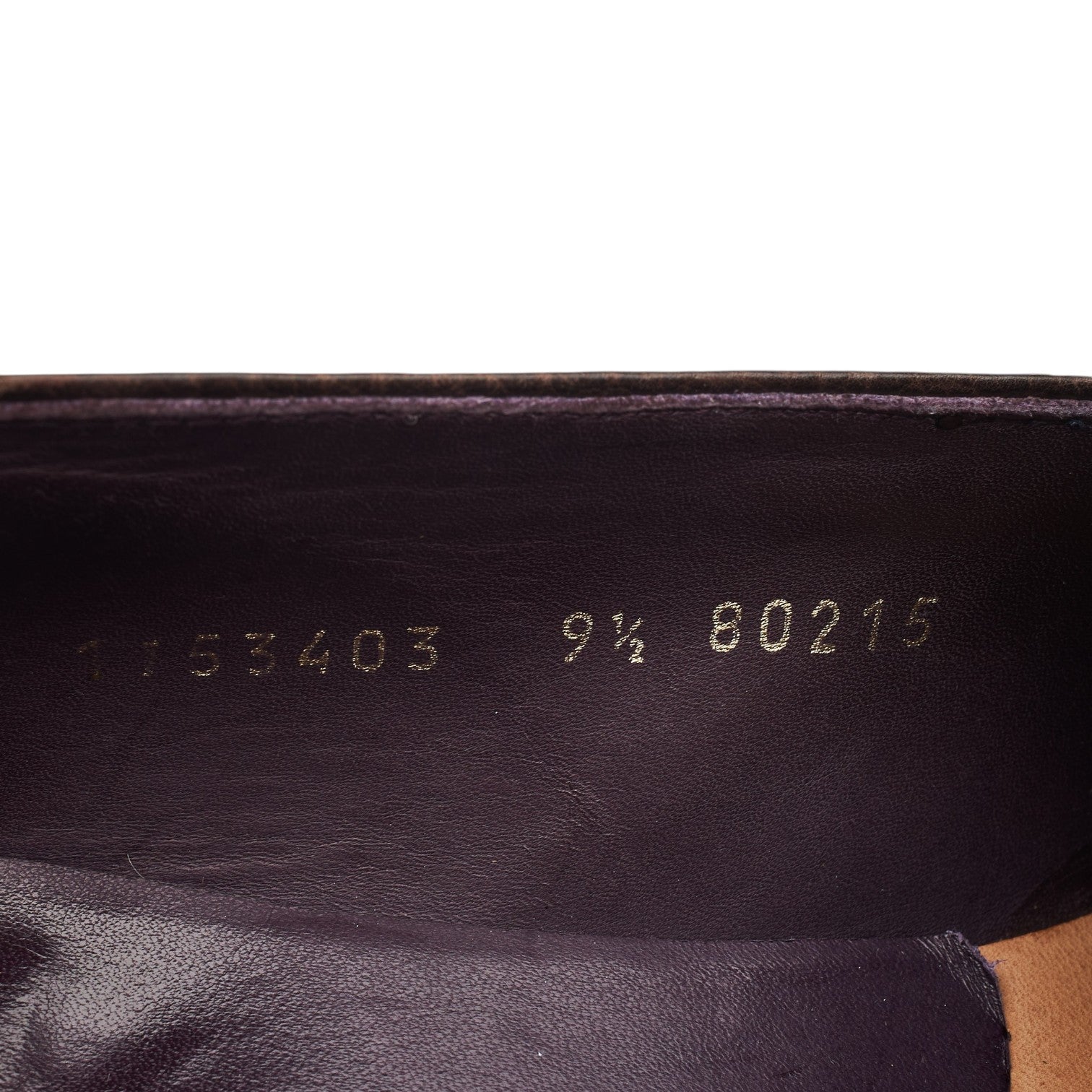 Carmina 80215 mocassin pompons cuir marron UK 9.5