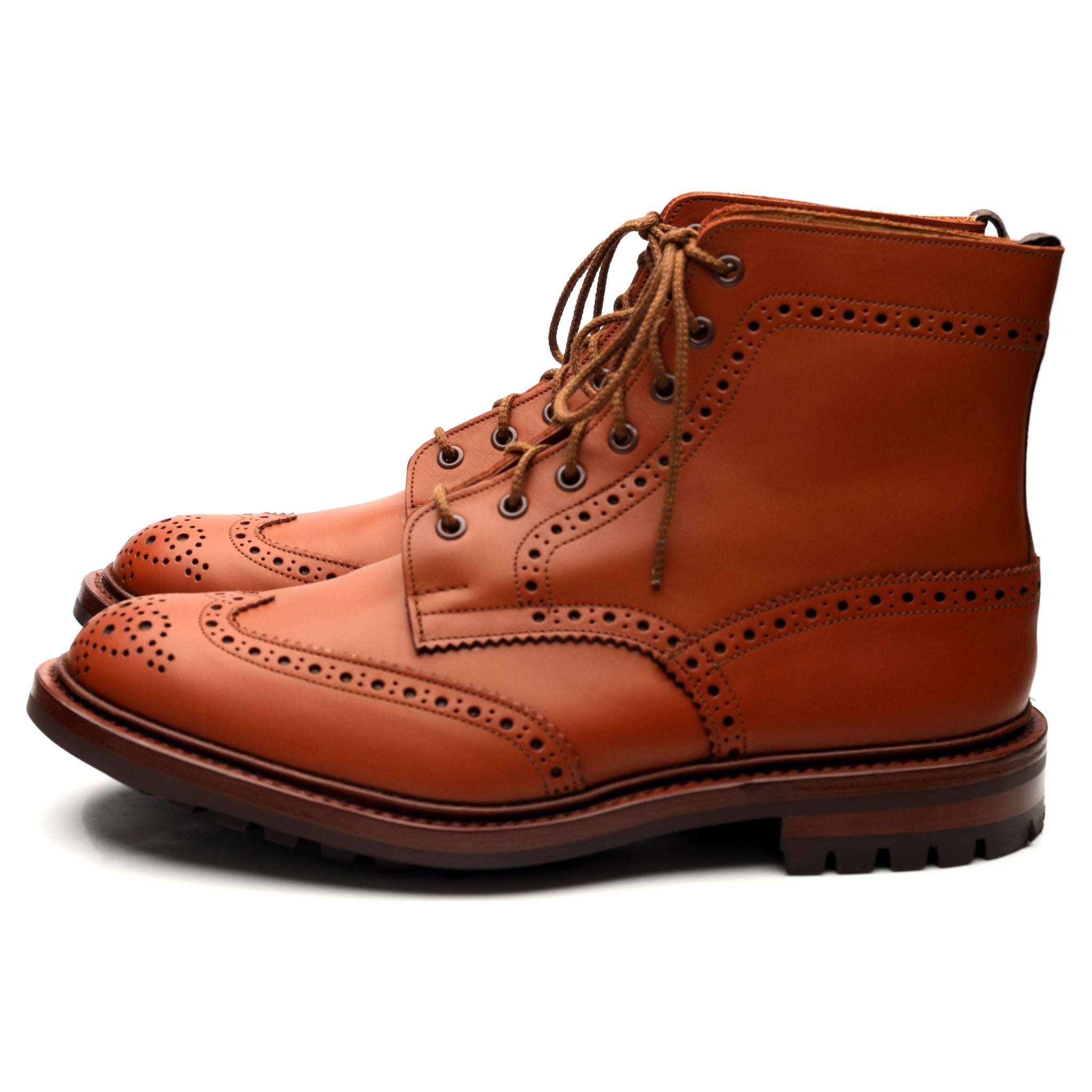 Tricker's Malton boots cuir marron pointure UK 11 large