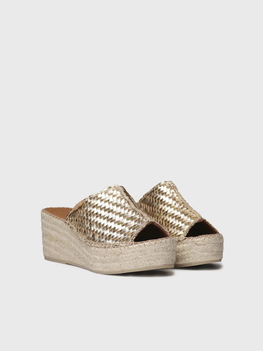 Toni Pons Isolda espadrilles compensées 7 cm toile