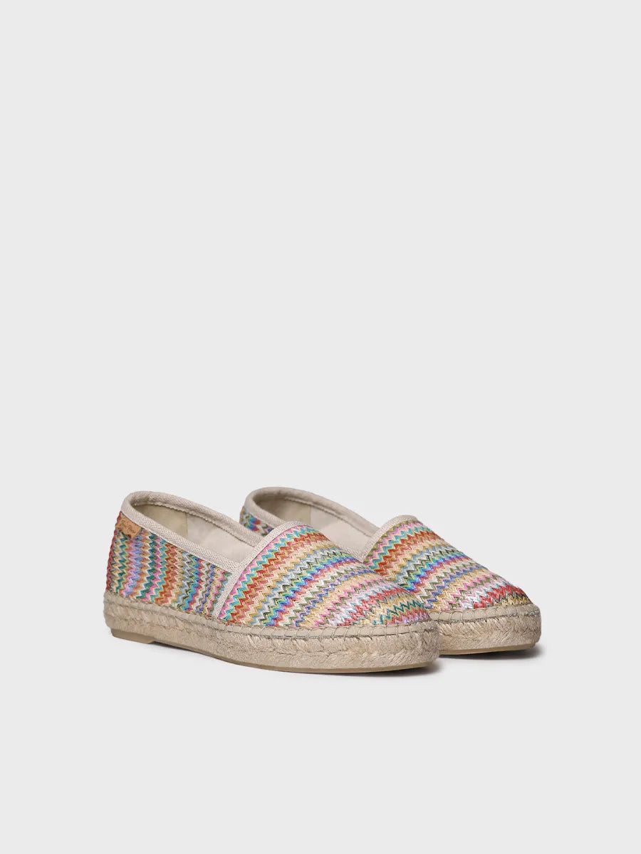 Toni Pons Alma-MH espadrilles femme raphia vegan