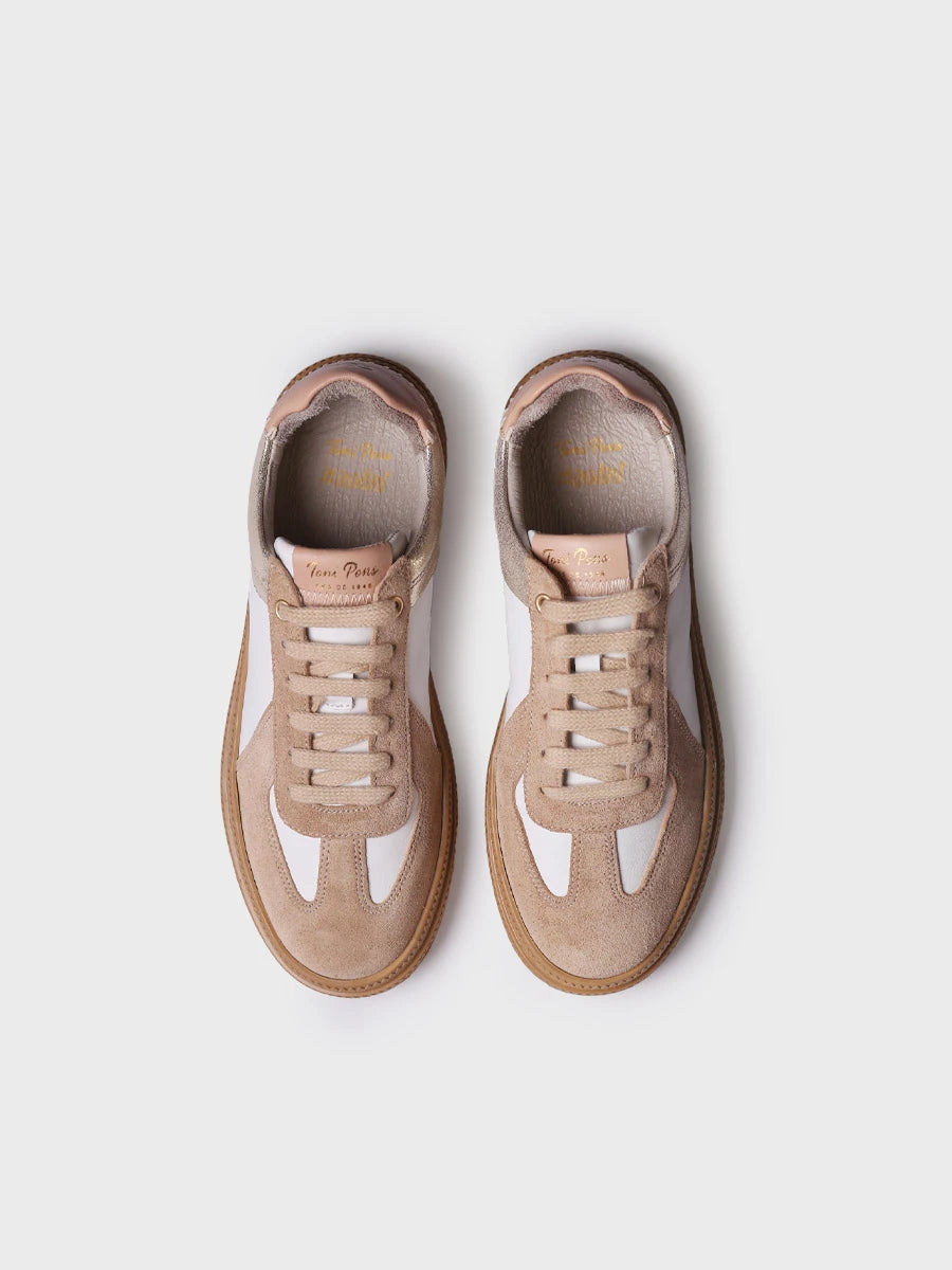 Toni Pons Atria baskets femme cuir velours