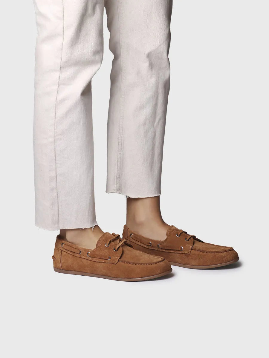 Toni Pons Cris-SE chaussure bateau croûte cuir à lacets