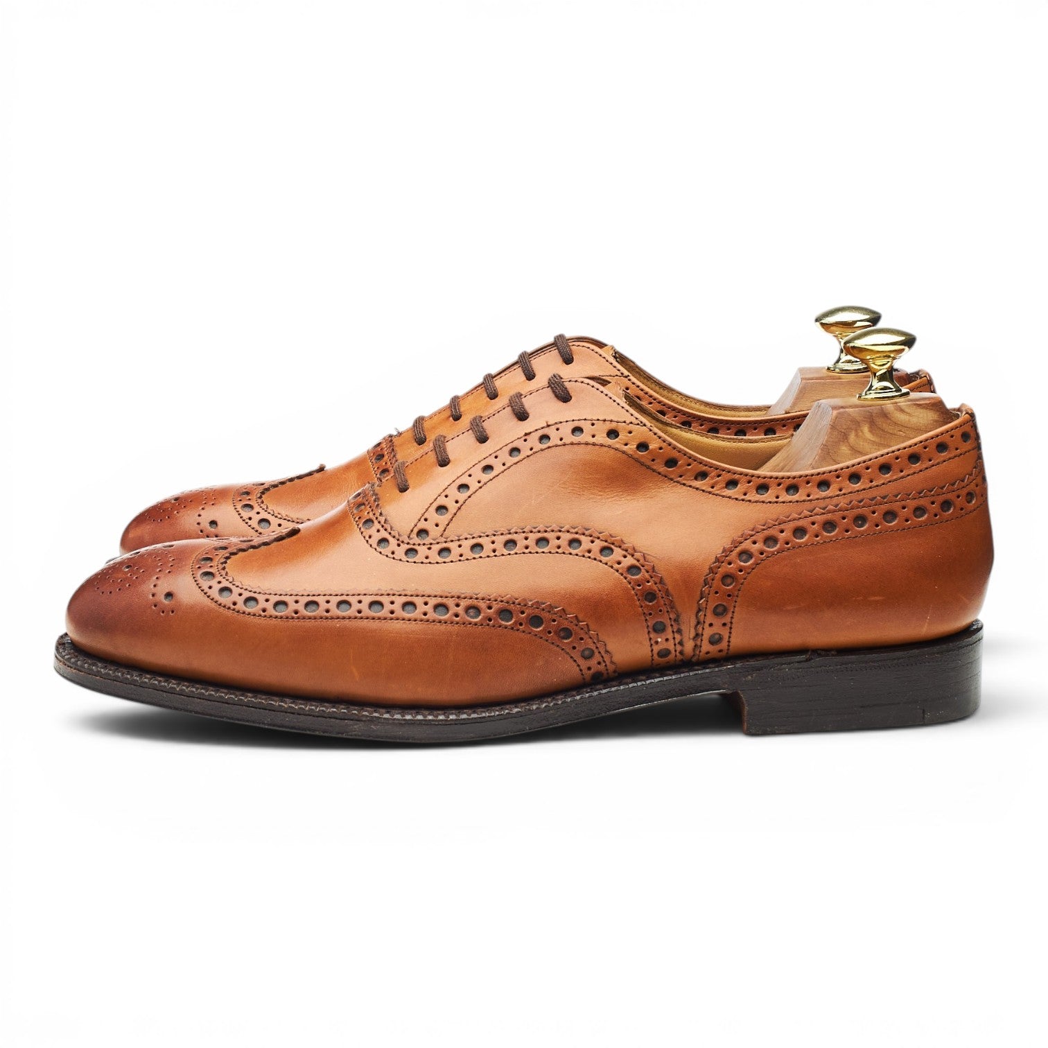 Church's Brisbane oxford brogues cuir marron pointure 7,5