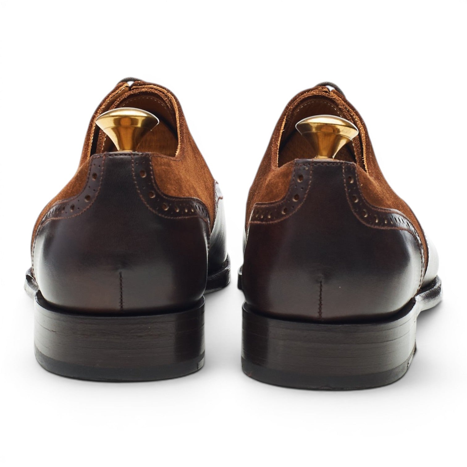 J. FitzPatrick Wallingford Oxford brogues marron UK 7