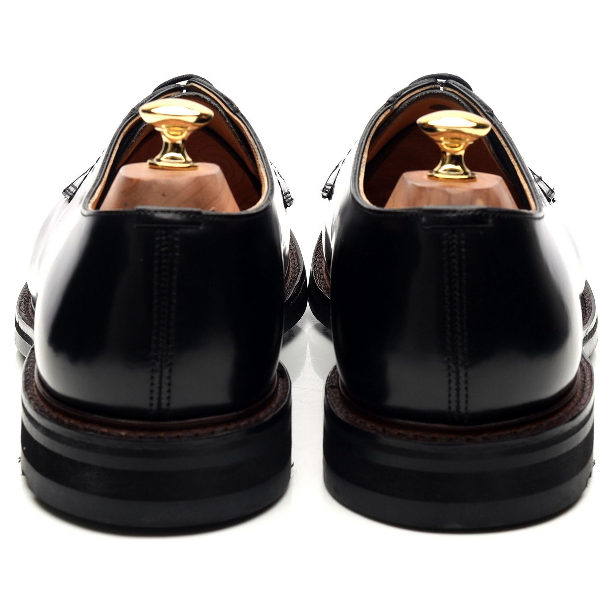 Church's Woodbridge derbies noir UK 10