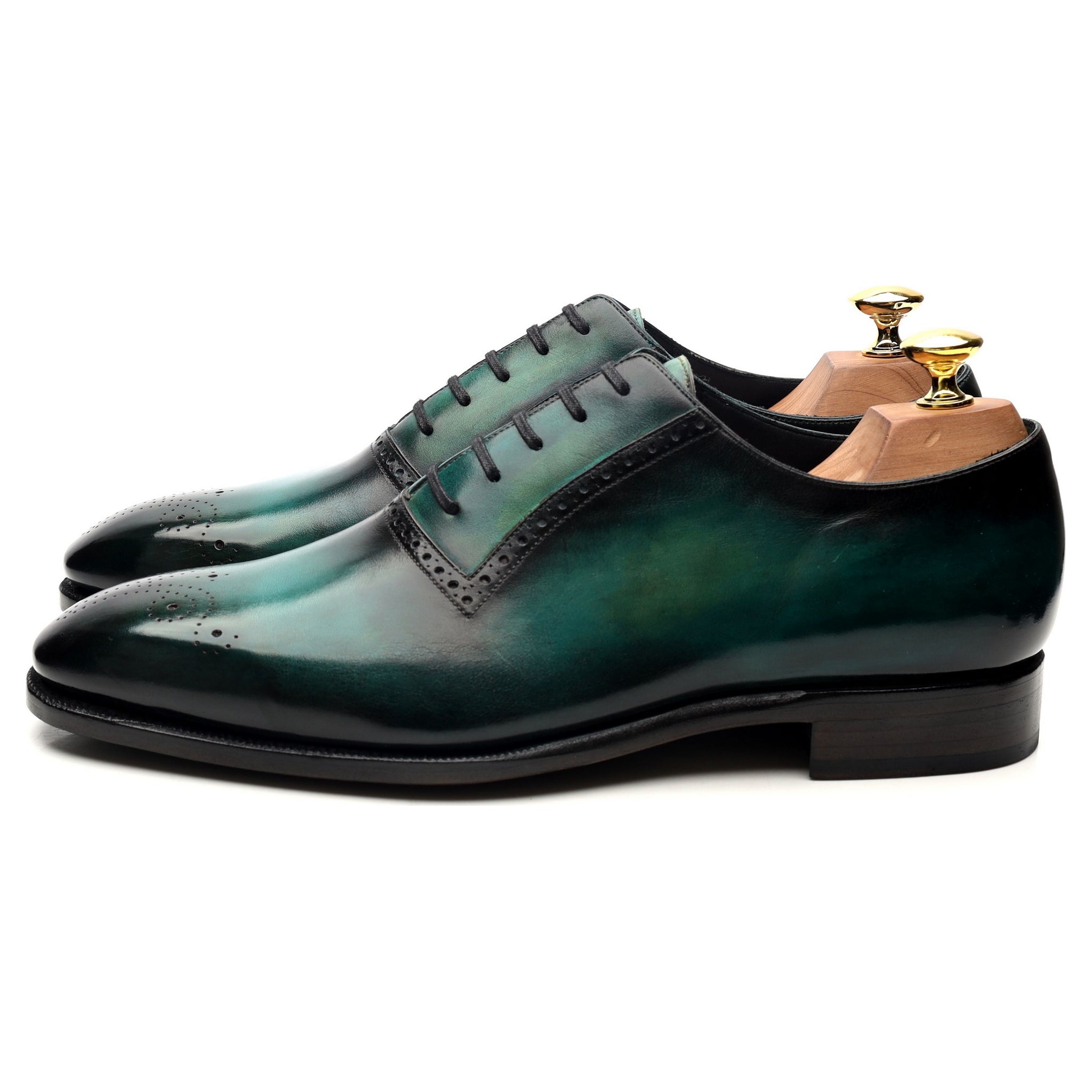 TLB Mallorca 107 Artista oxford patine noir UK 8.5