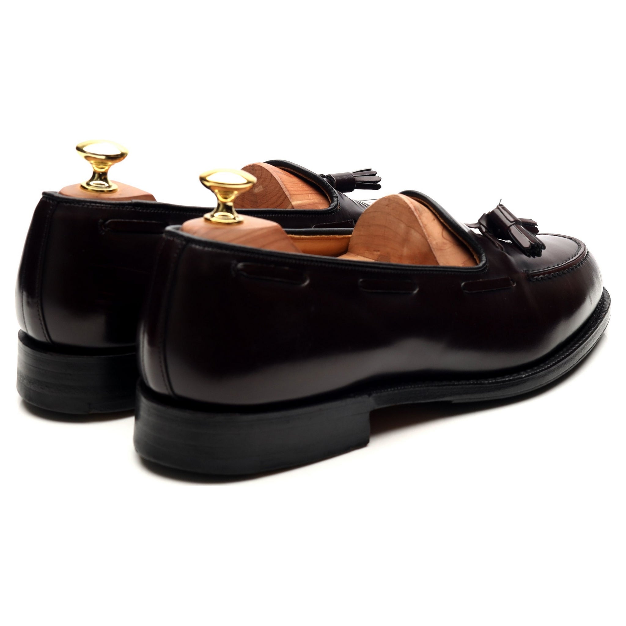 Church's Keats II mocassins cuir bordeaux 8.5