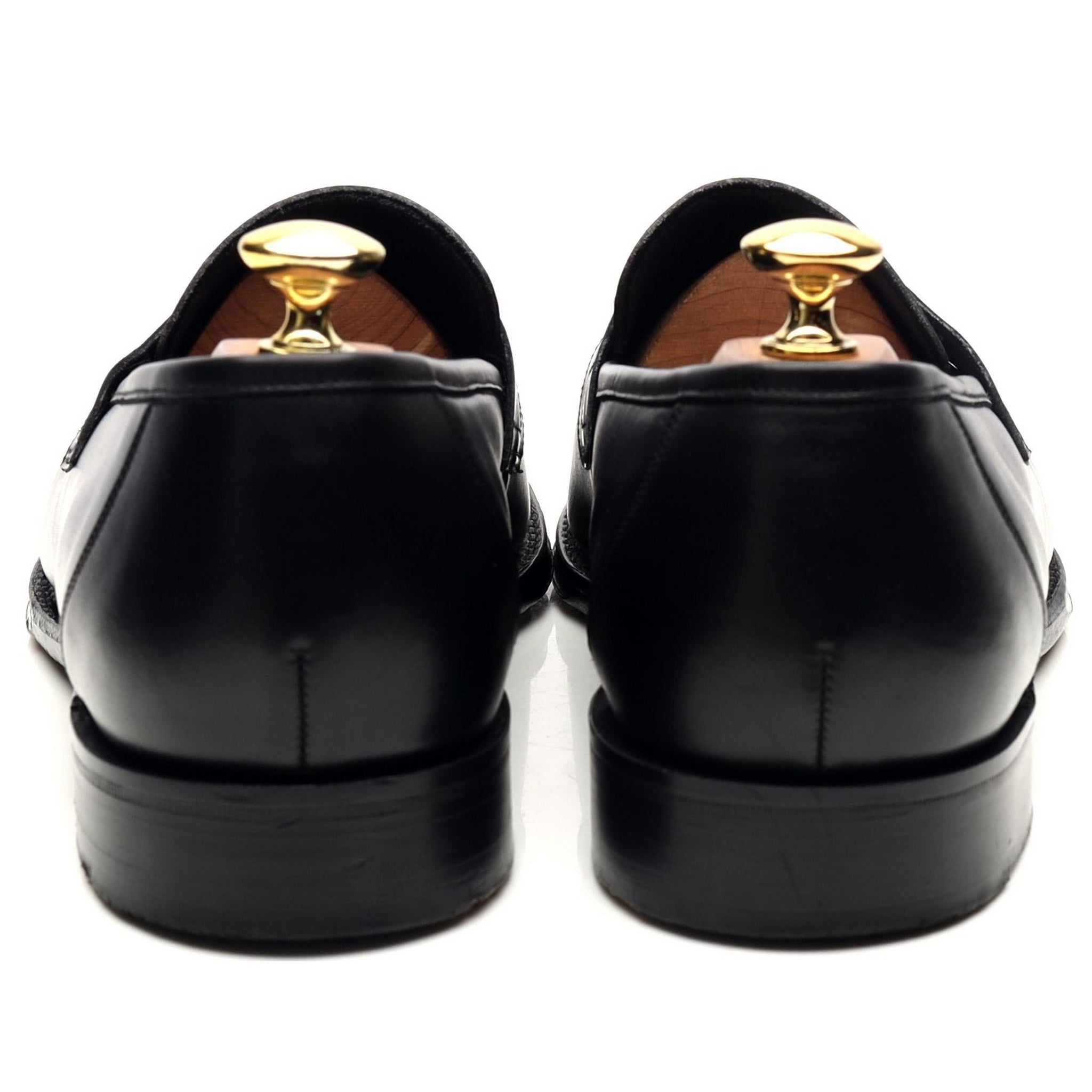 Loake Anson mocassin cuir noir 8,5 penny