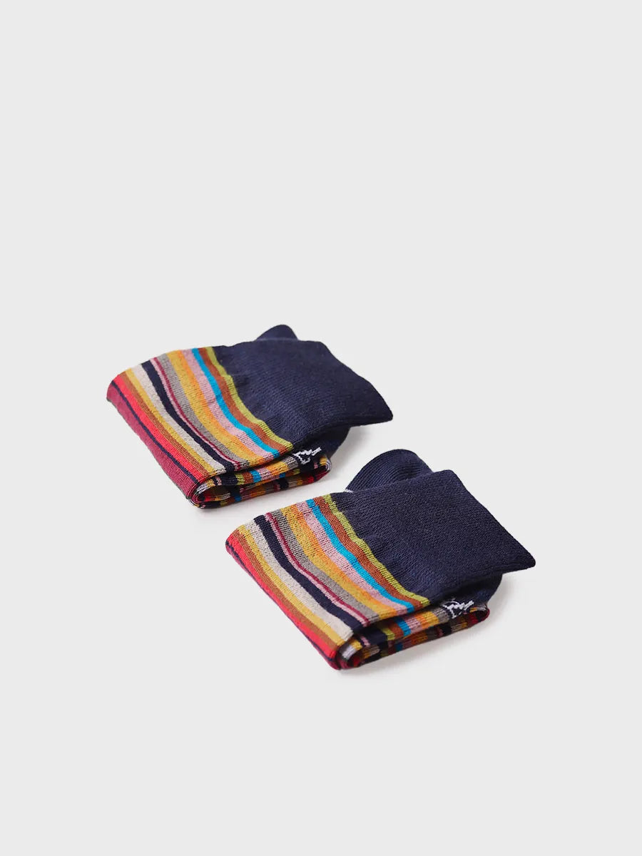 Toni Pons Quel-BR chaussettes coton rayées unisexe