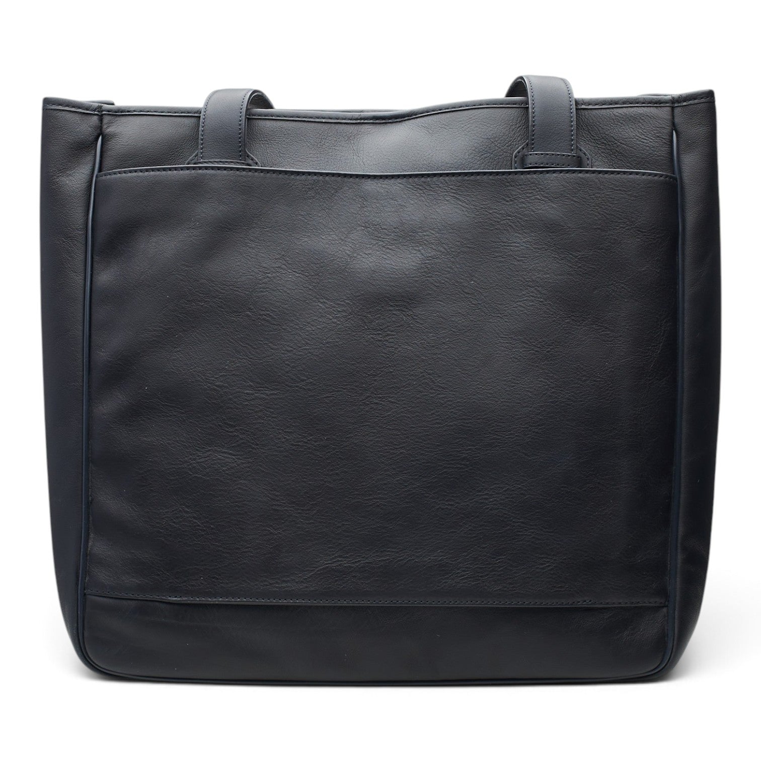 Dunhill Traveller Utility sac tote cuir bleu marine