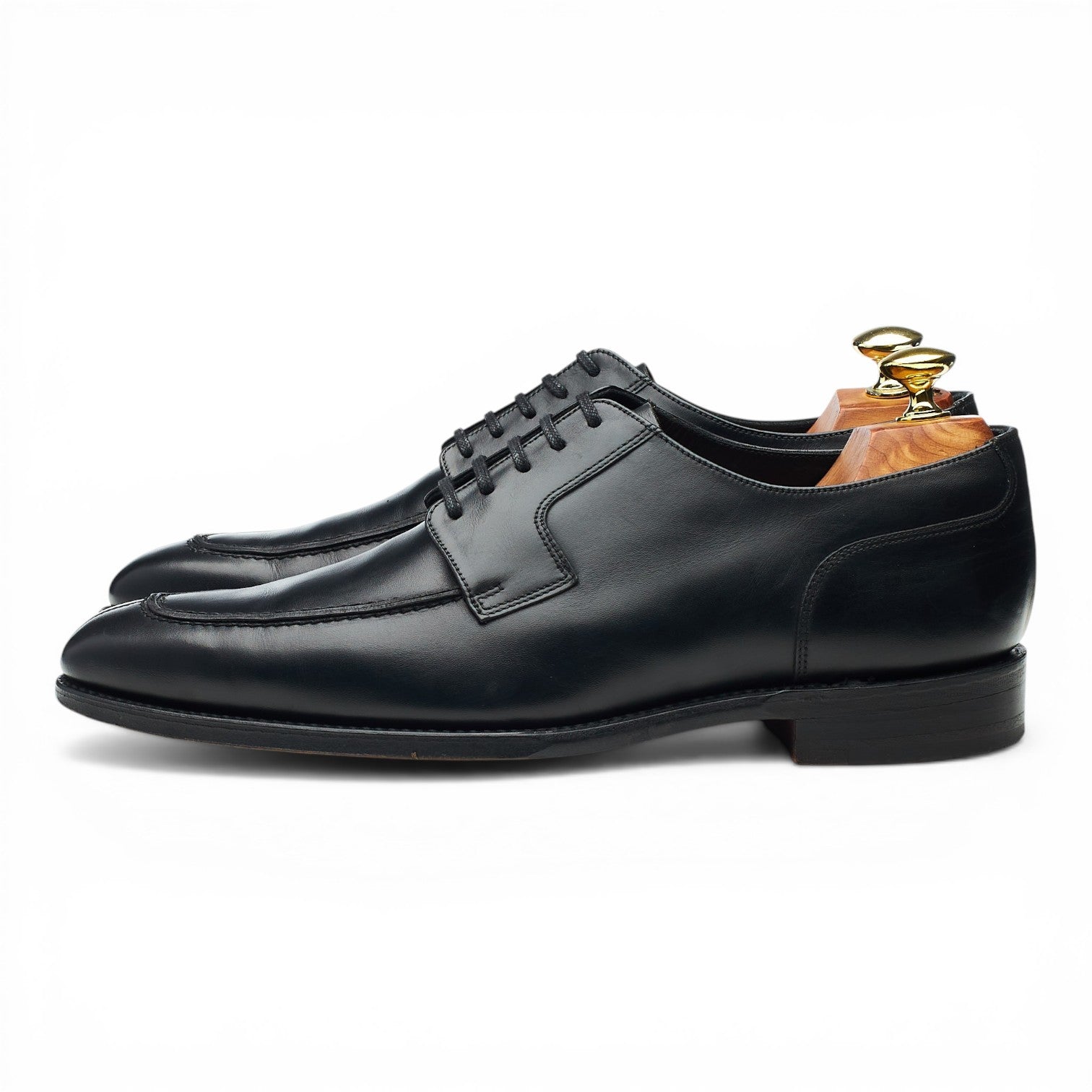 Loake 1880 Avon derbies cuir noir UK 7