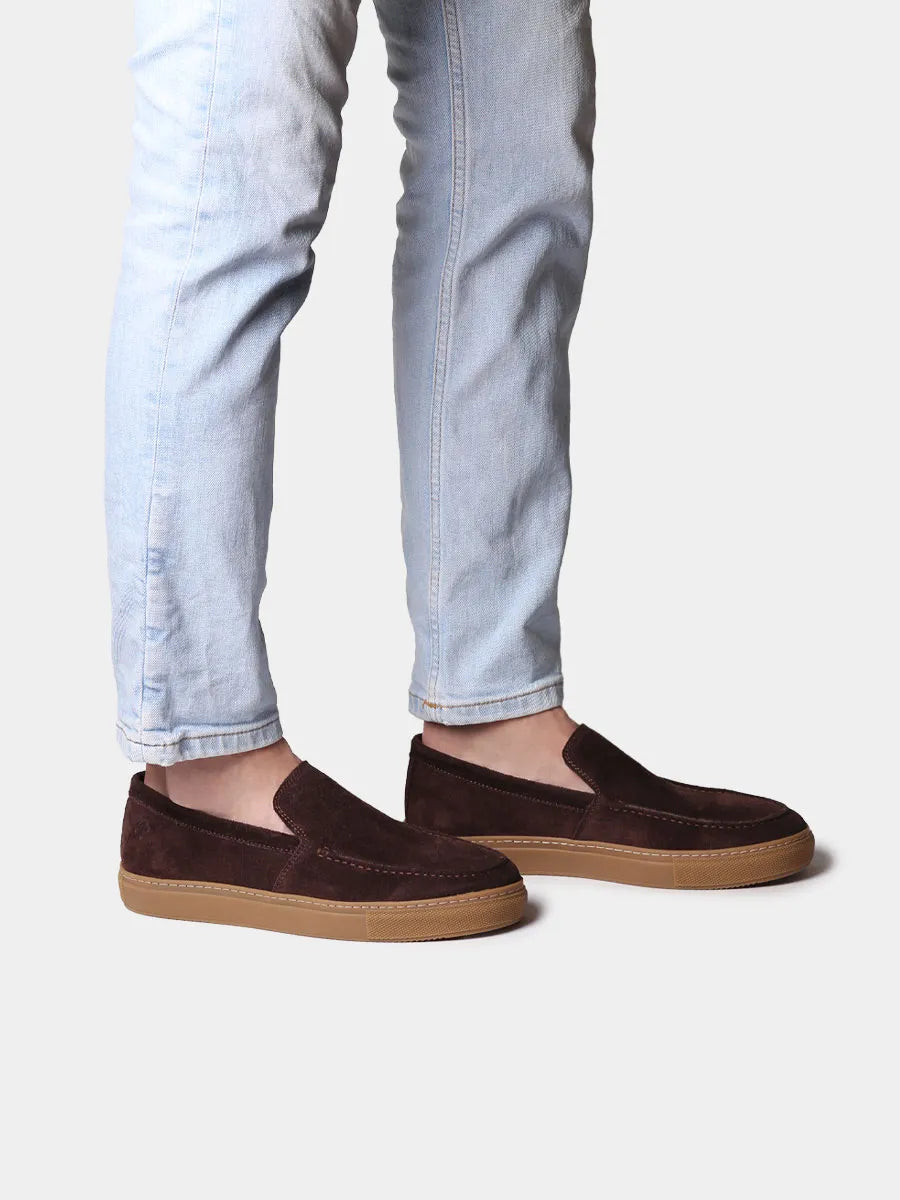 Toni Pons Joan mocassins daim confort homme