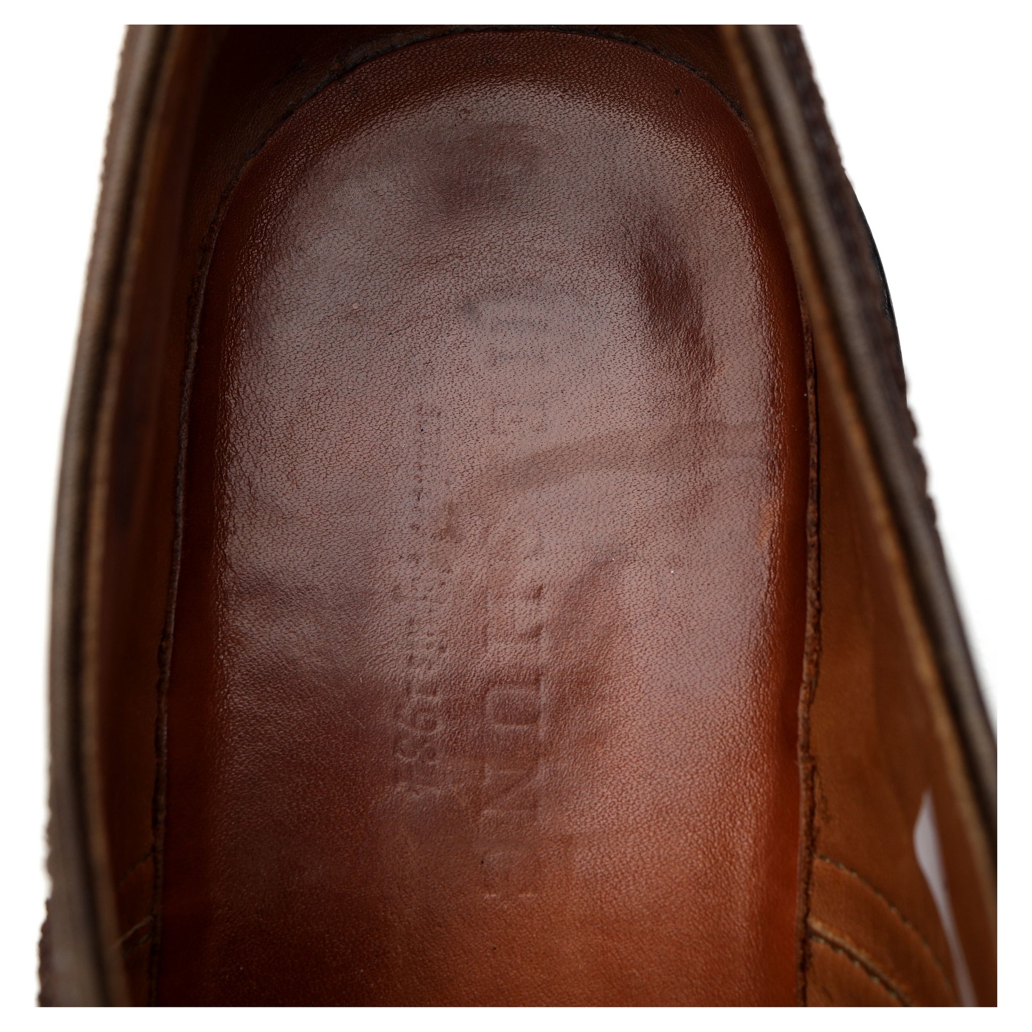 Heschung Owen oxford brogues daim marron pointure 7 UK