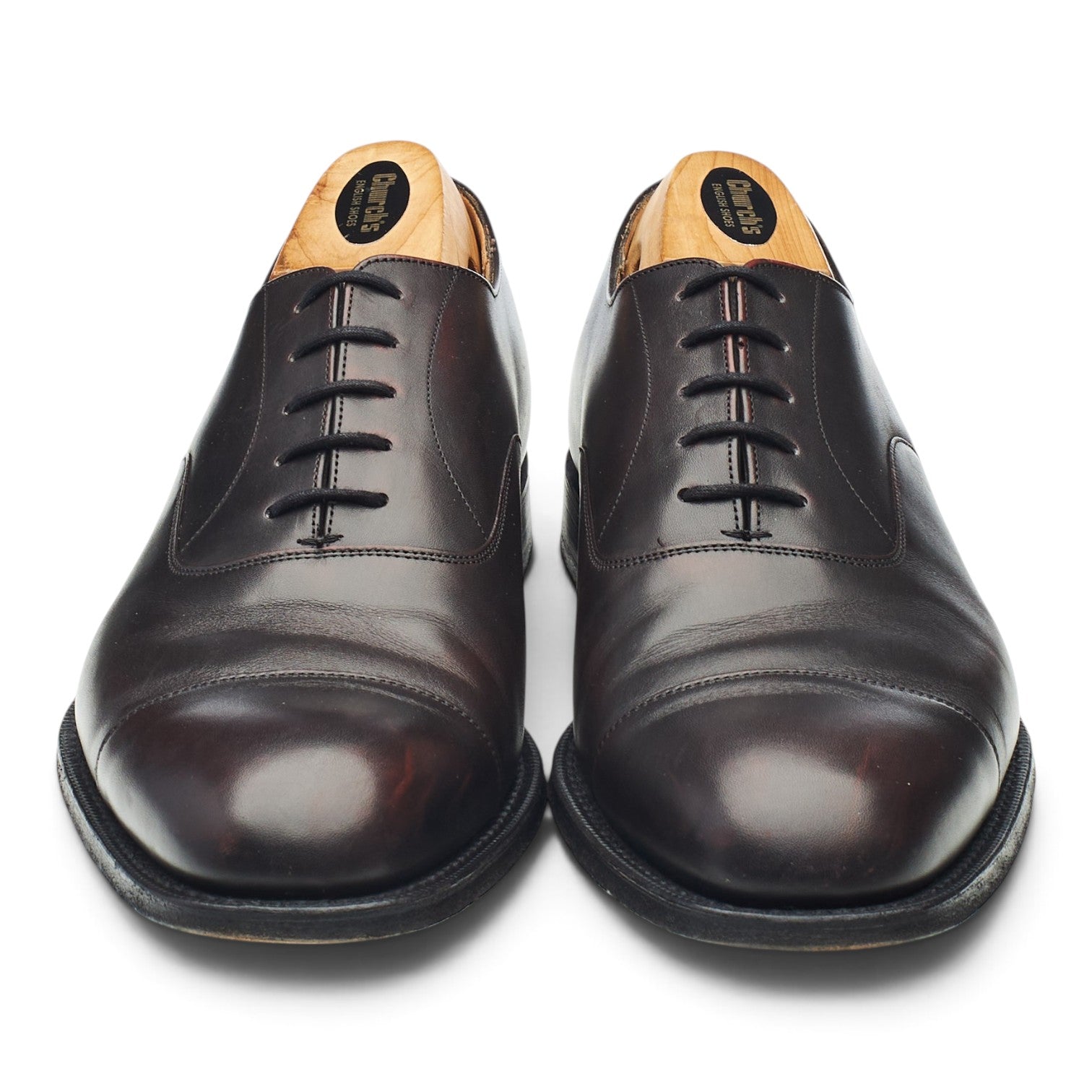 Church's Consul oxford cuir marron UK 8