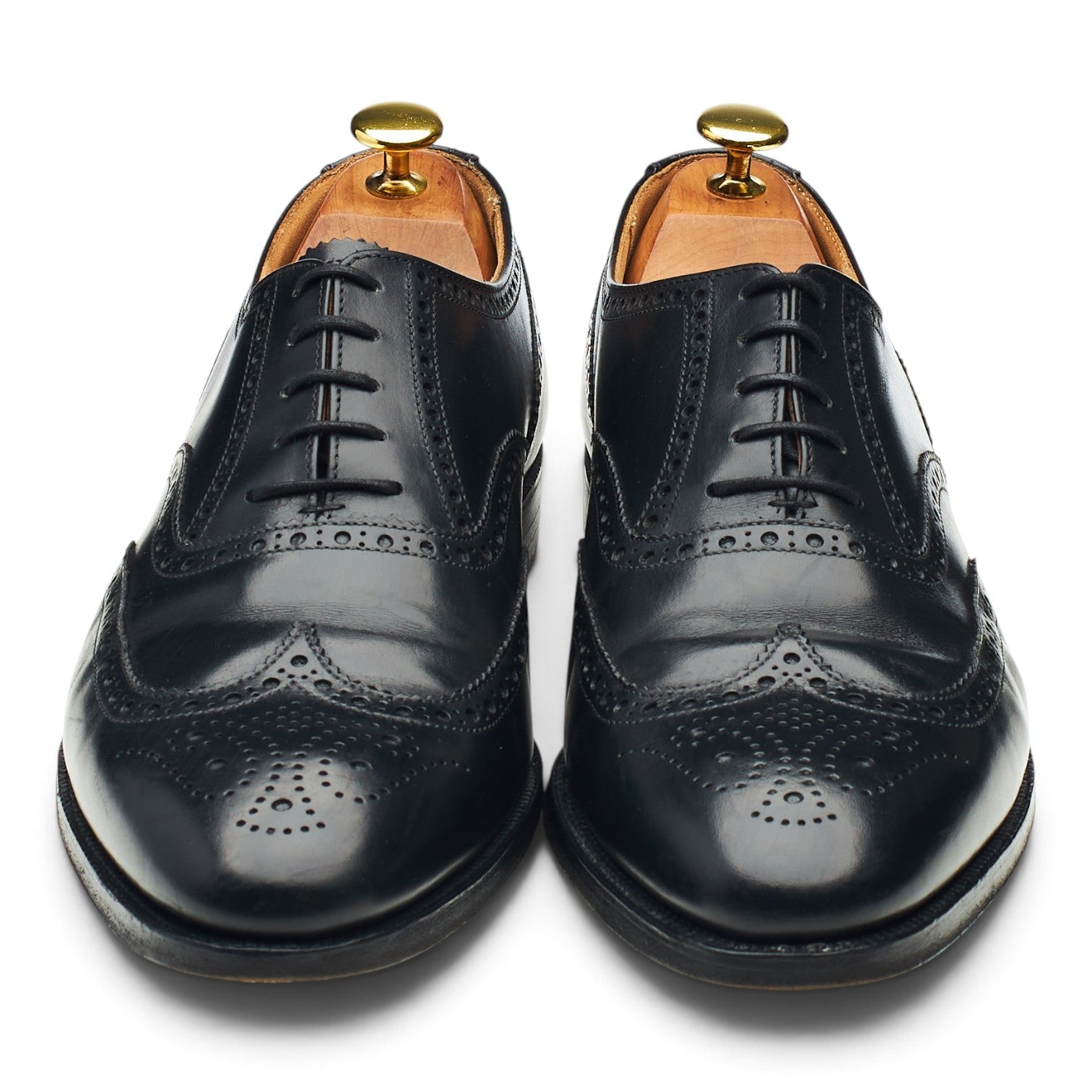 Crockett & Jones Finsbury oxford brogue noir UK 8.5