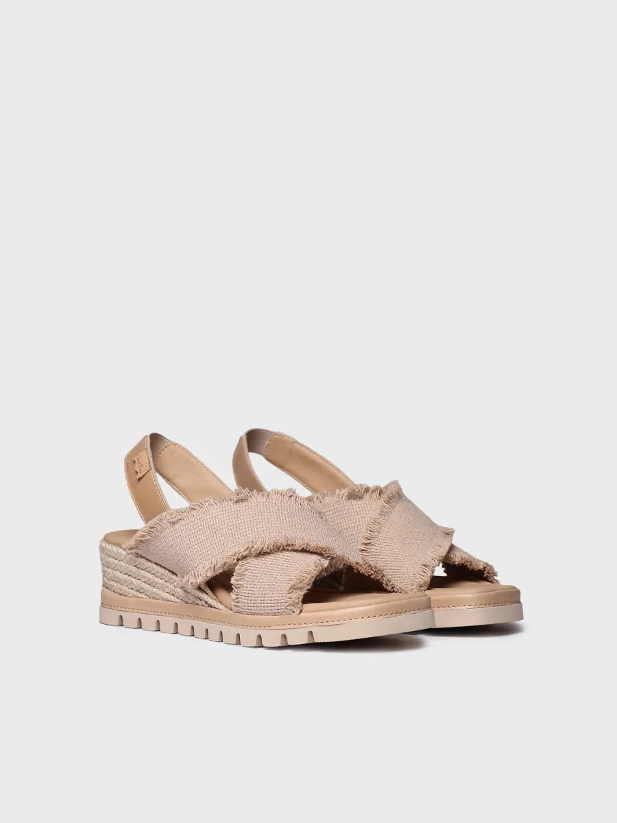 Toni Pons Aire espadrille compensée femme toile 5 cm