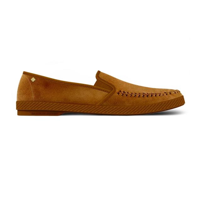 Rivieras Classic Suede Tressé 3094 espadrilles marron cuir