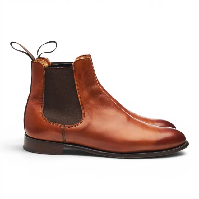 Cheaney Clara bottines Chelsea cuir marron pointure UK 6,5
