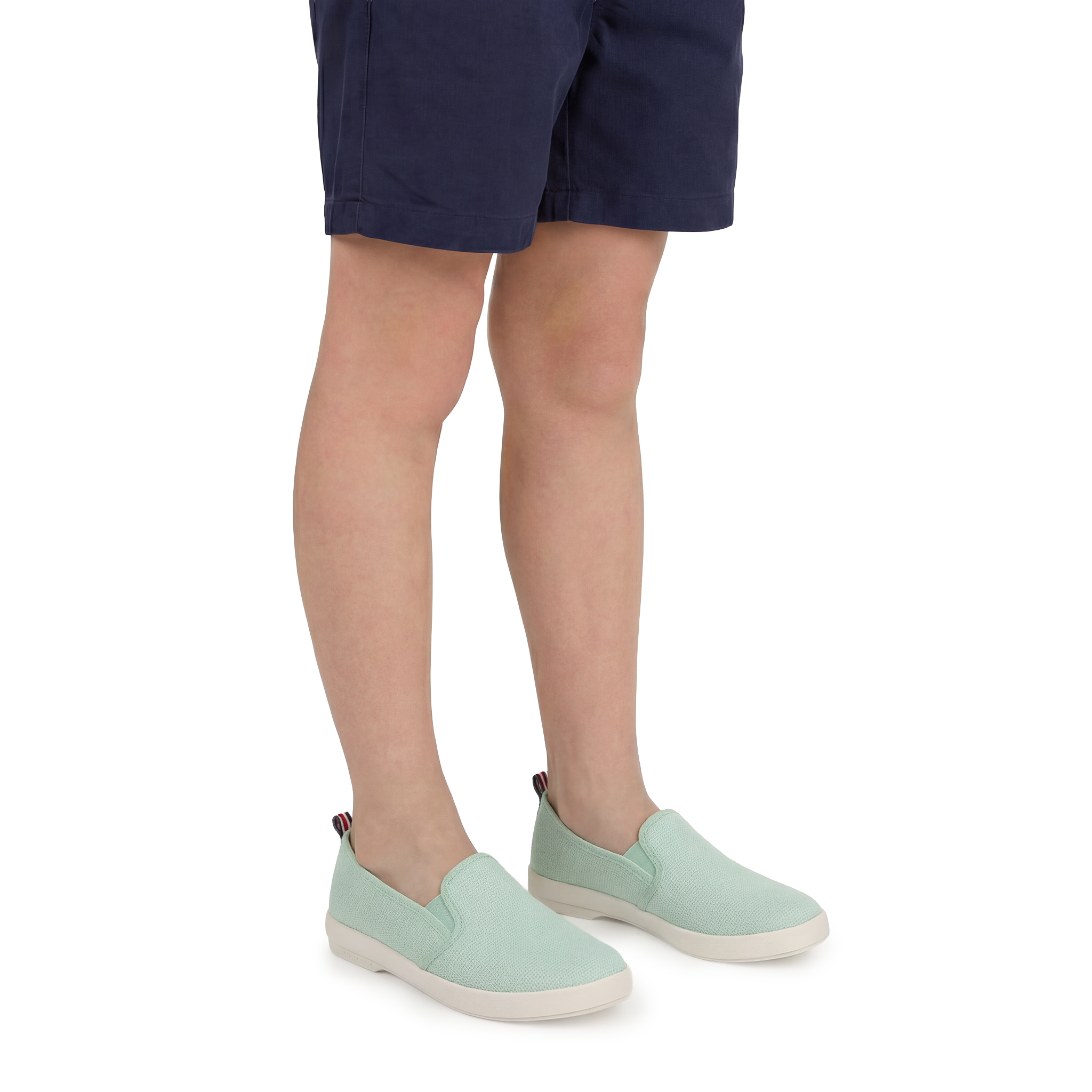 Rivieras Classic Enfant Toile Vert d'Eau Espadrilles Coton