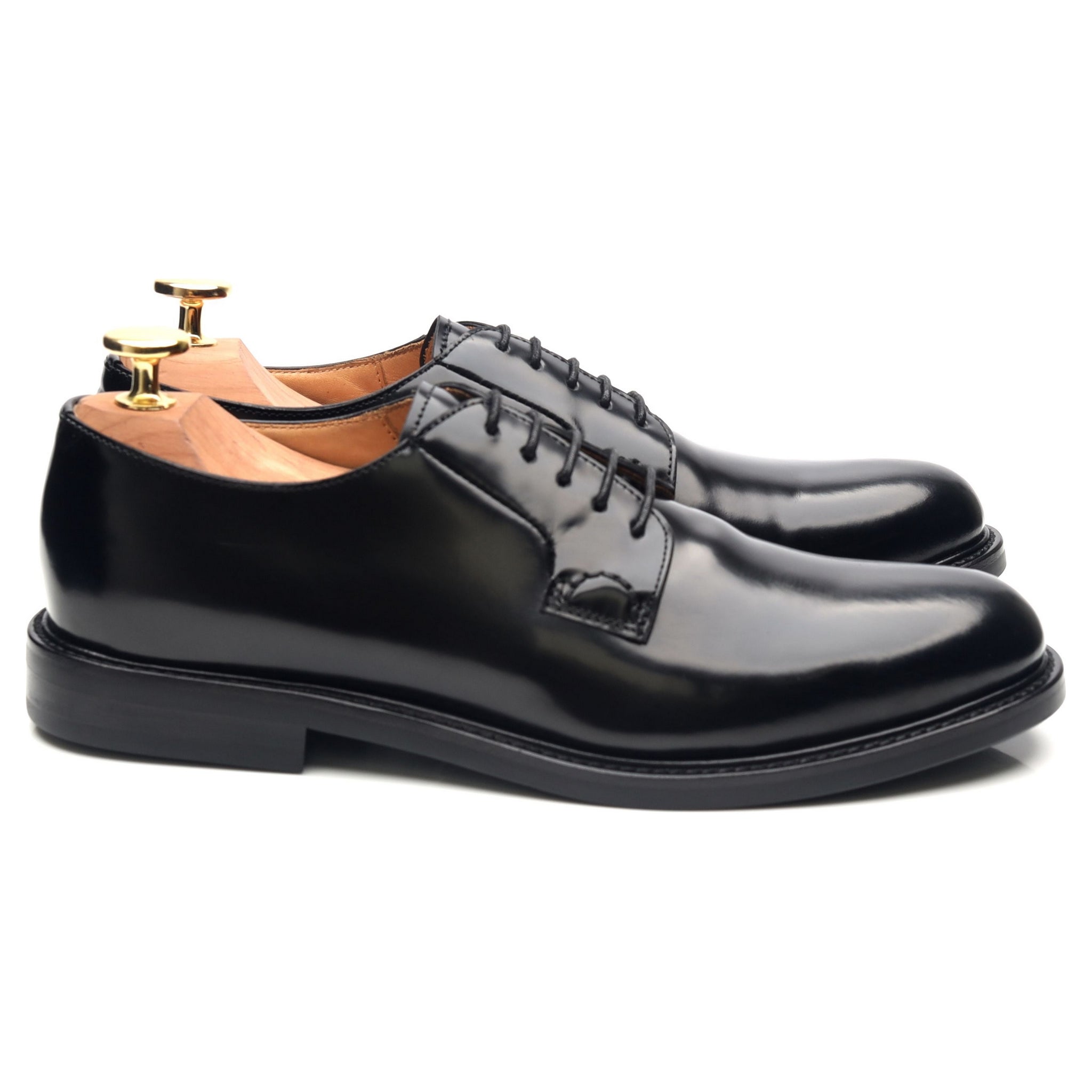 Church's derby cuir noir femme UK 6