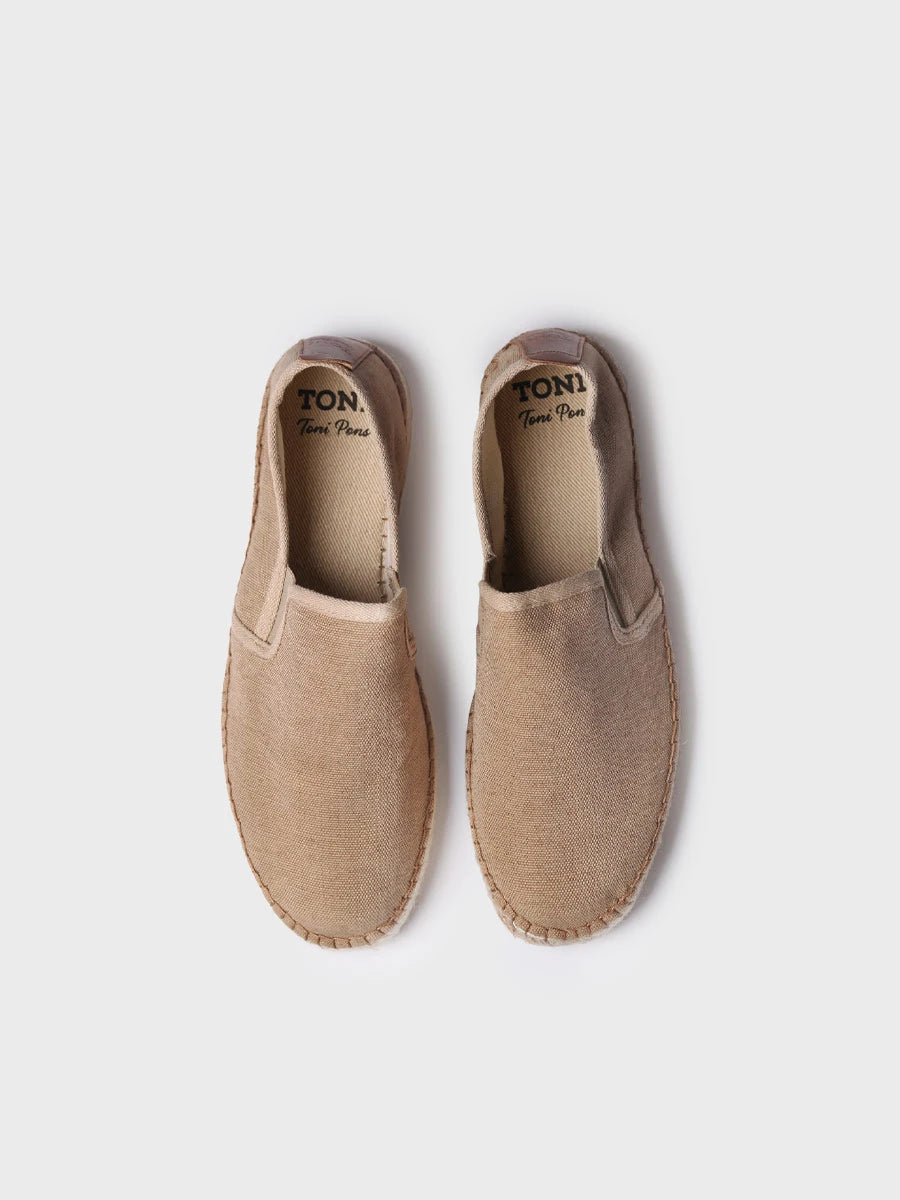 Toni Pons Dallas espadrilles homme toile coton