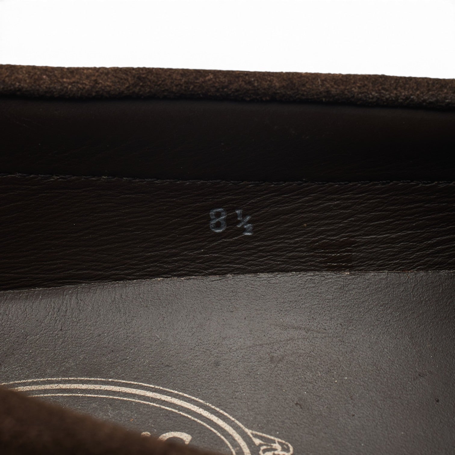 Tod’s Gommino mocassins daim marron 8.5