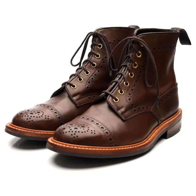 Tricker's Eaton boots cuir marron pointure UK 9