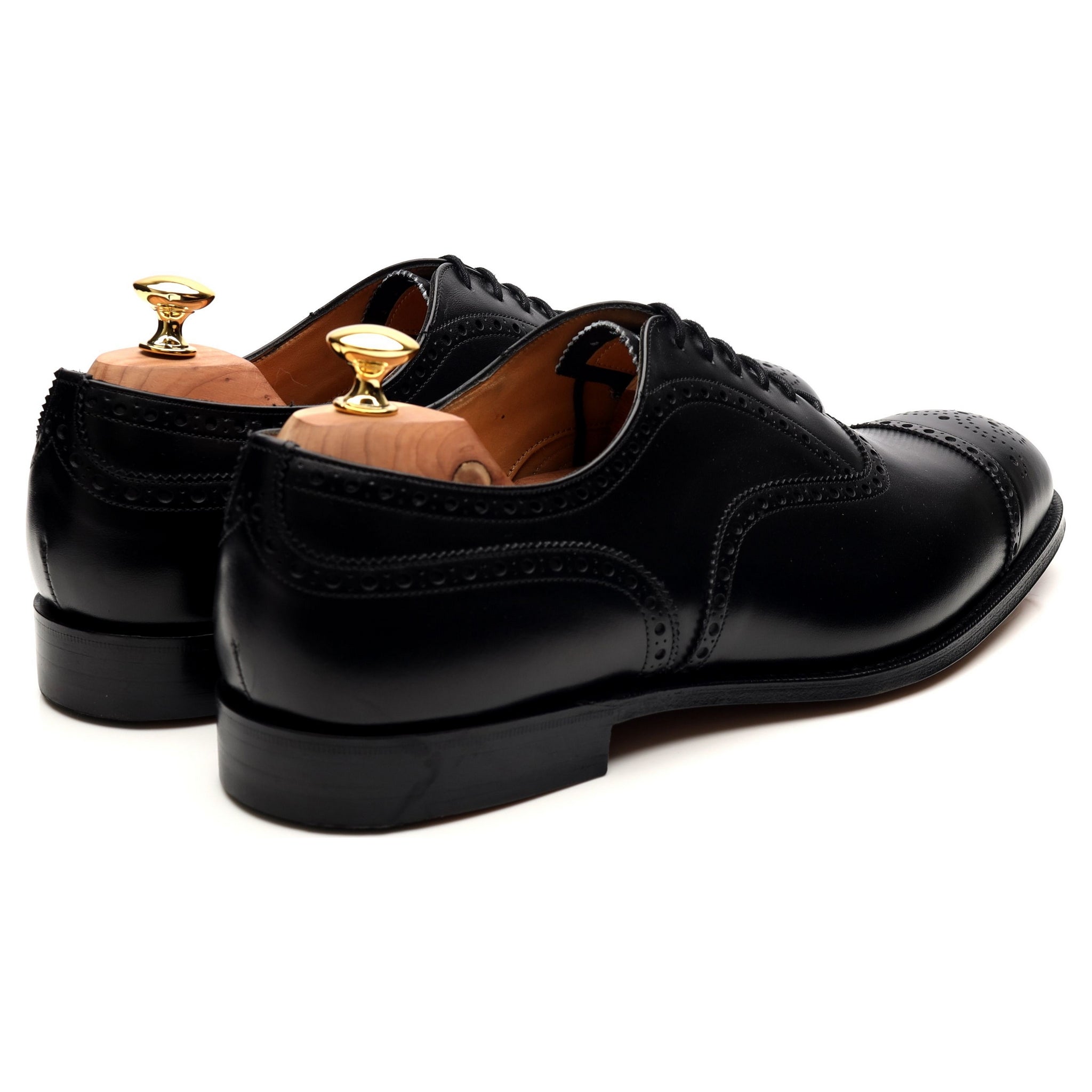 Church's Diplomat richelieu brogue cuir noir 11 cousu Goodyear