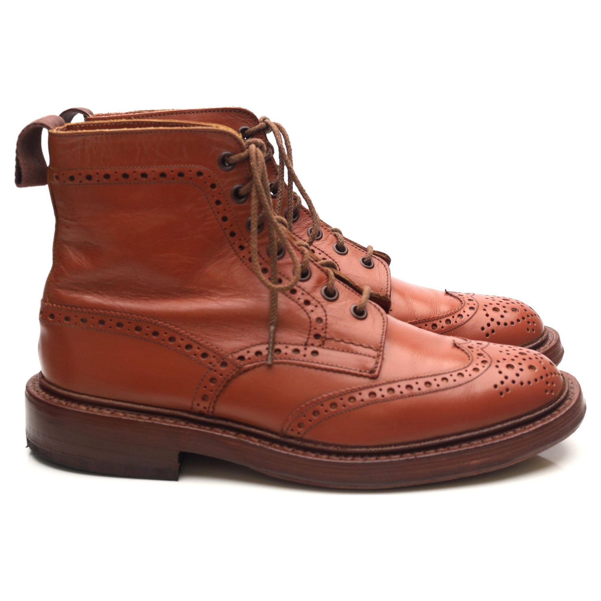Tricker's Malton bottines brogue cuir marron UK 7