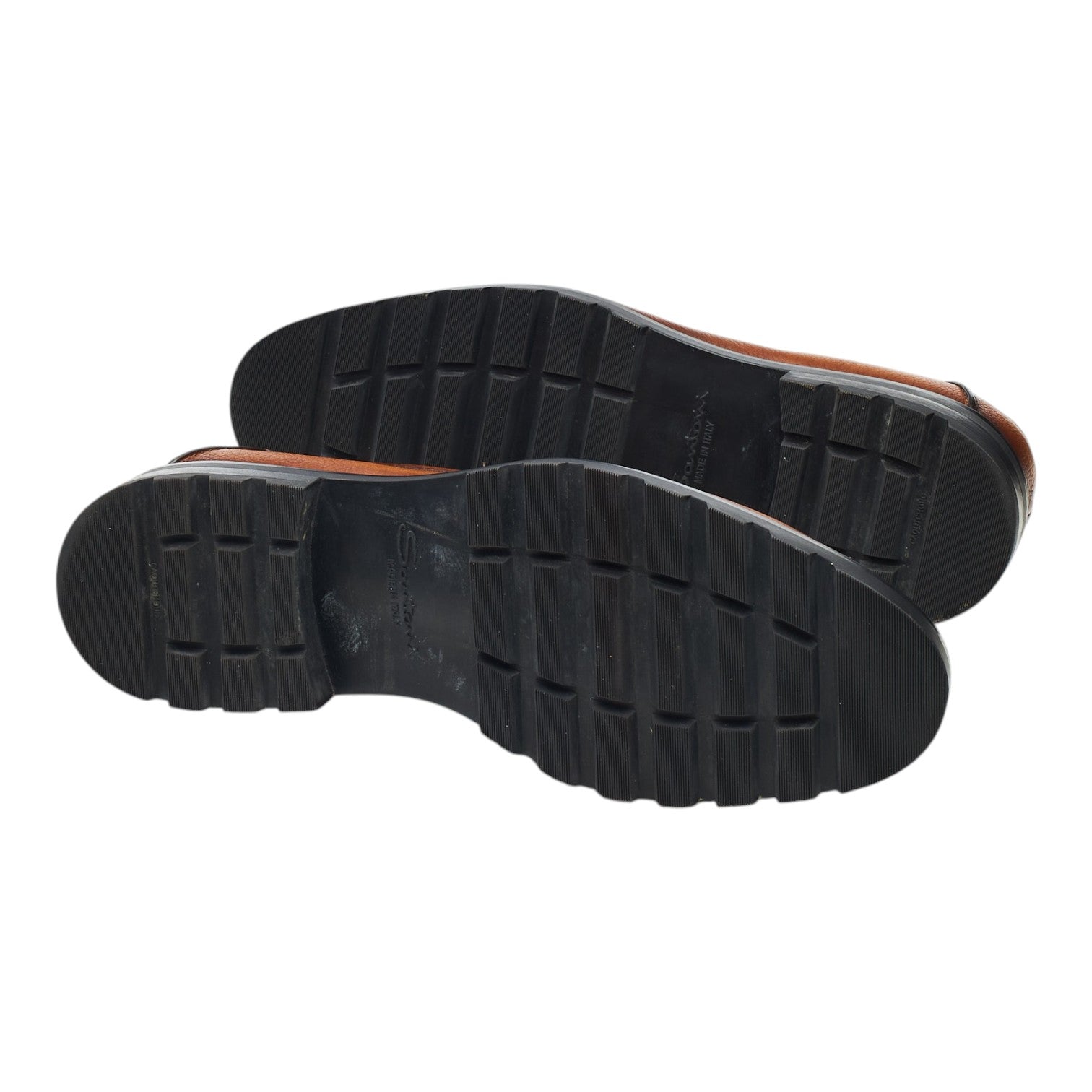 Santoni Rock mocassins cuir marron 6 UK