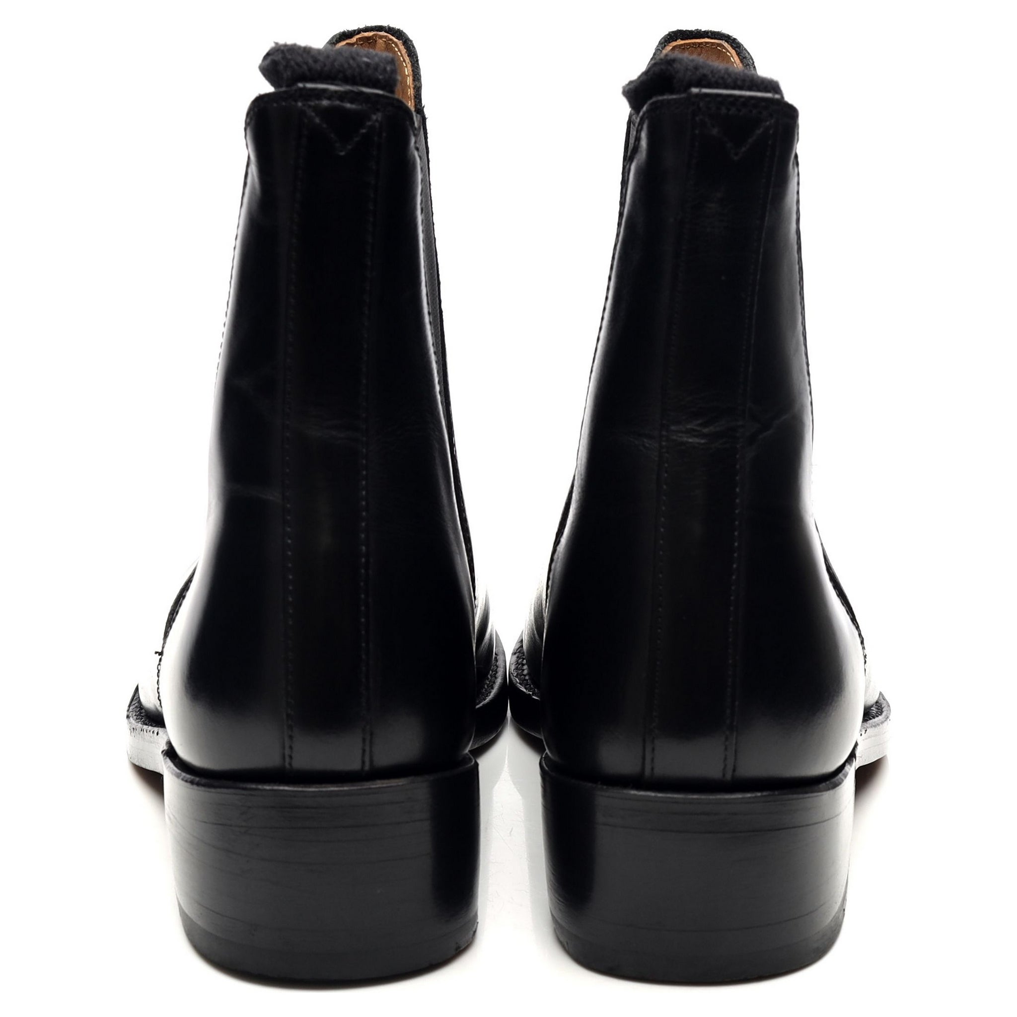 Grenson Nora bottines chelsea cuir noir femme 6