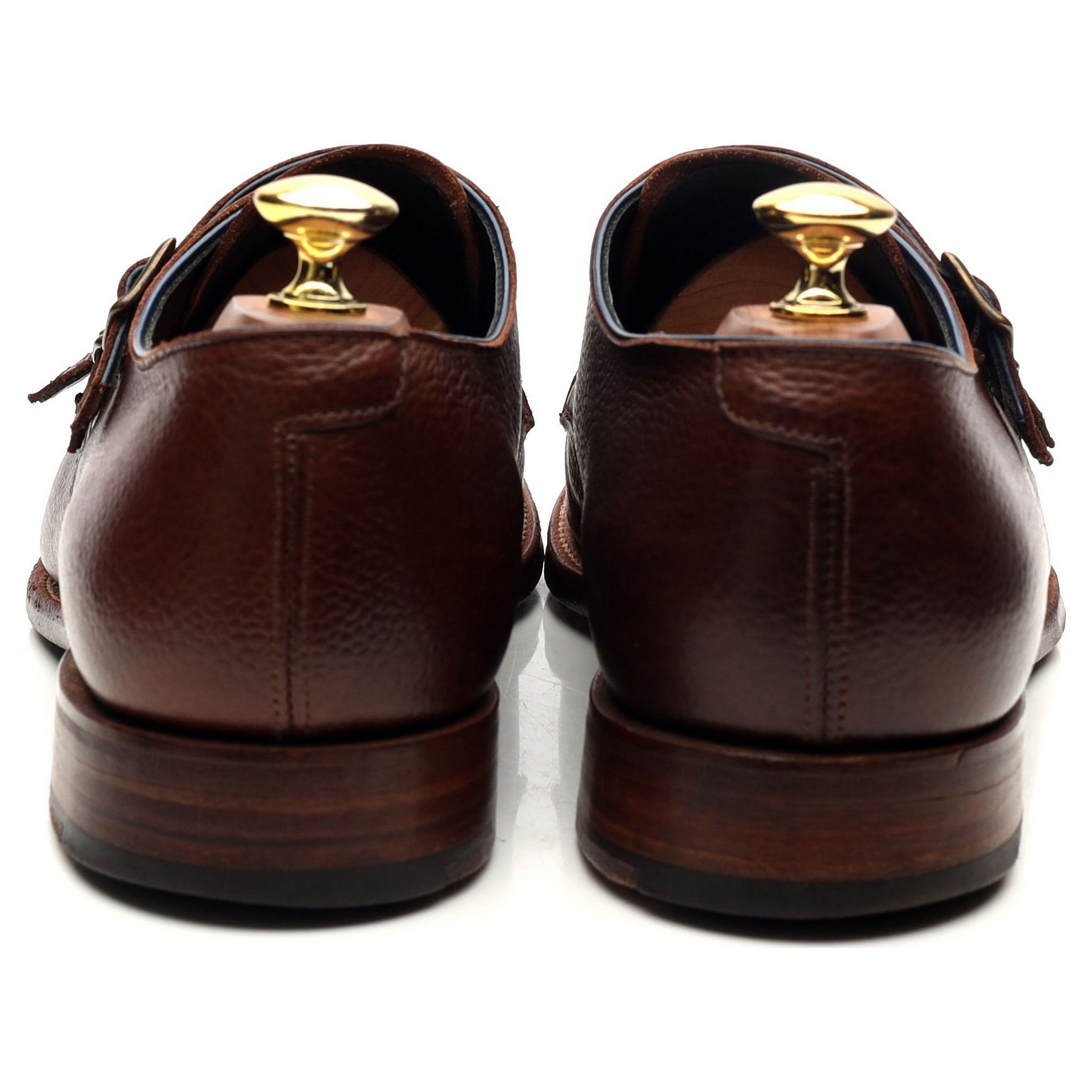 Tim Little Groundhog Blues monk marron UK 8,5