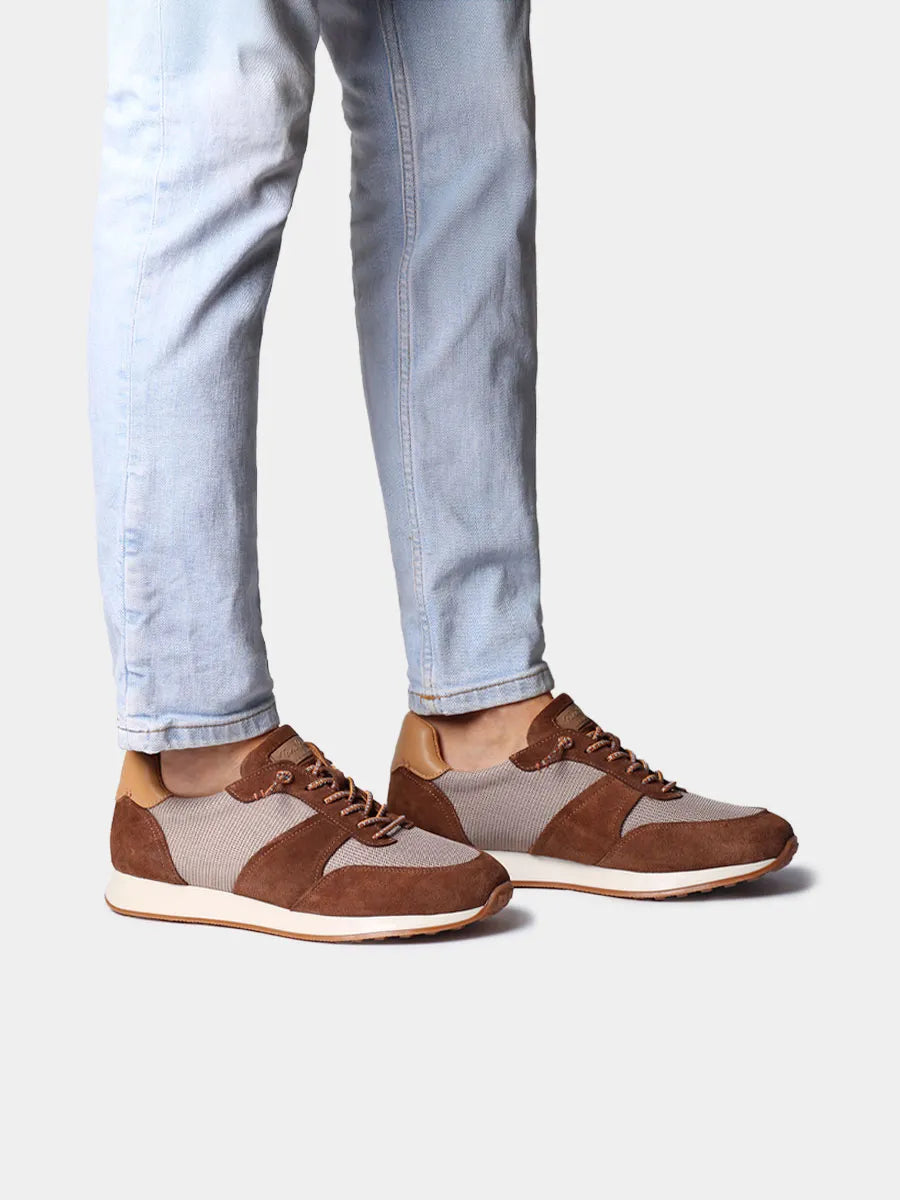 Toni Pons Daro baskets homme suède lacets élastiques