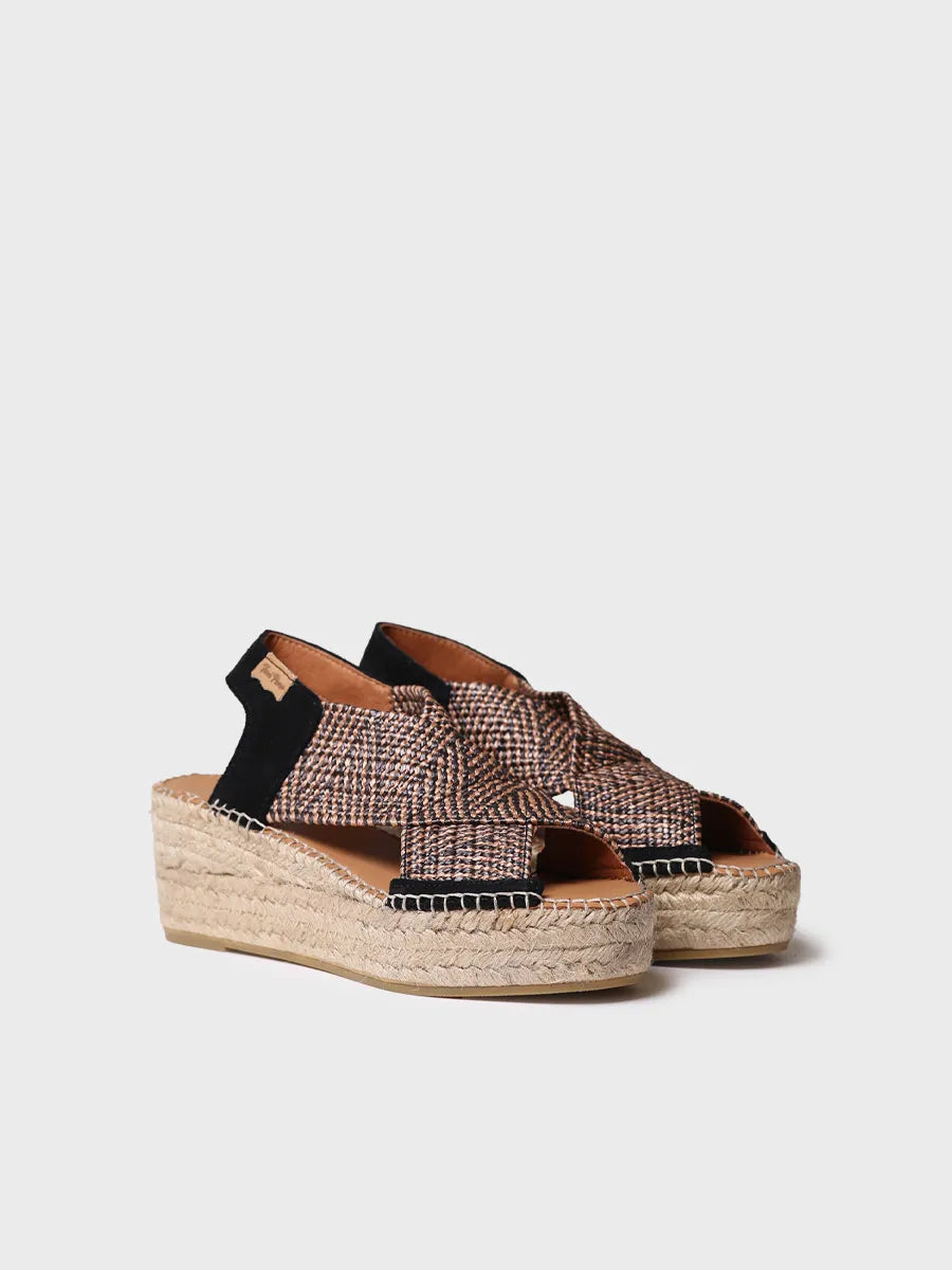 Toni Pons Masai espadrille compensee elastique femme