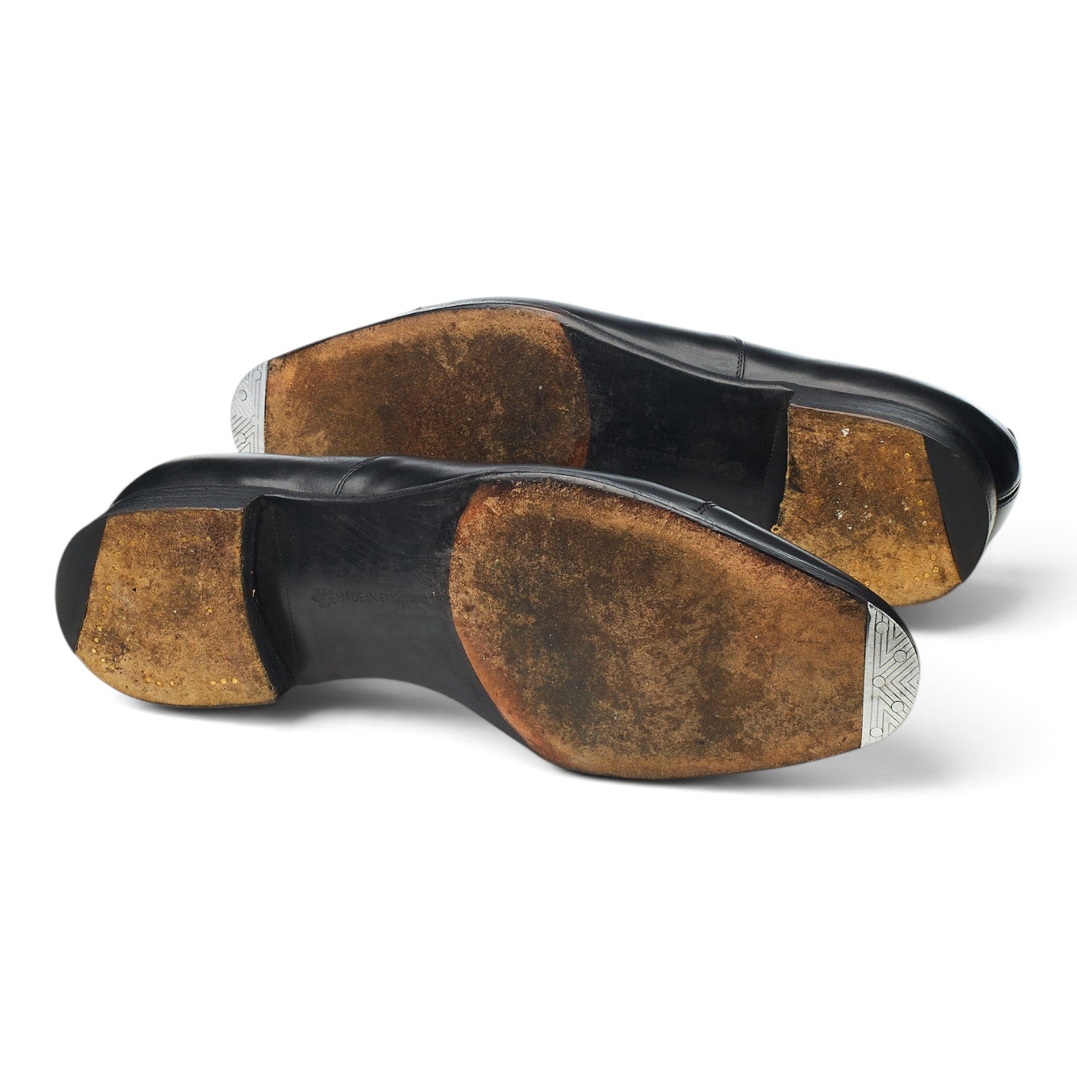 Edward Green Chelsea richelieu cuir noir pointure UK 9